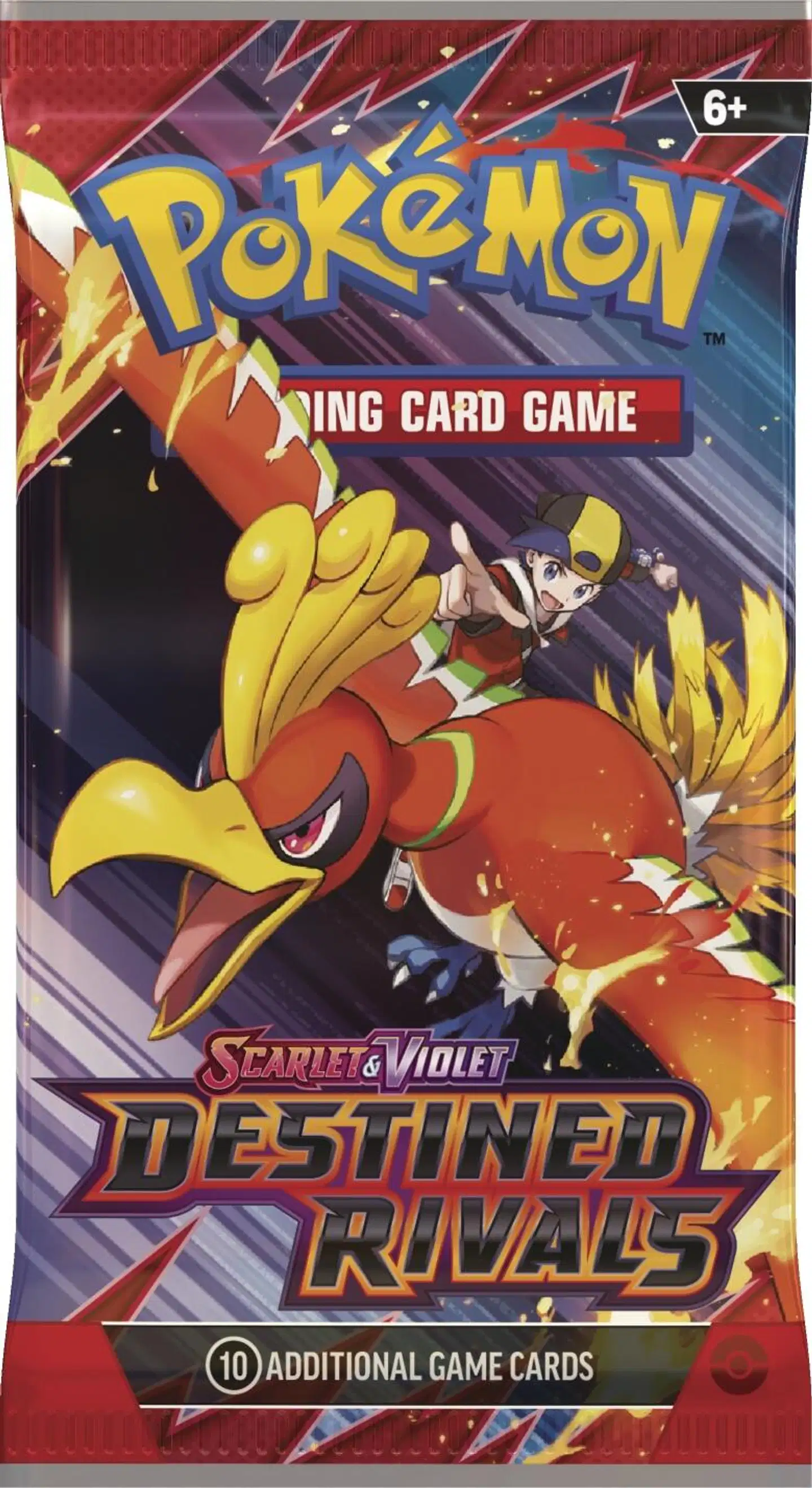 Poke SV10 Booster - 3