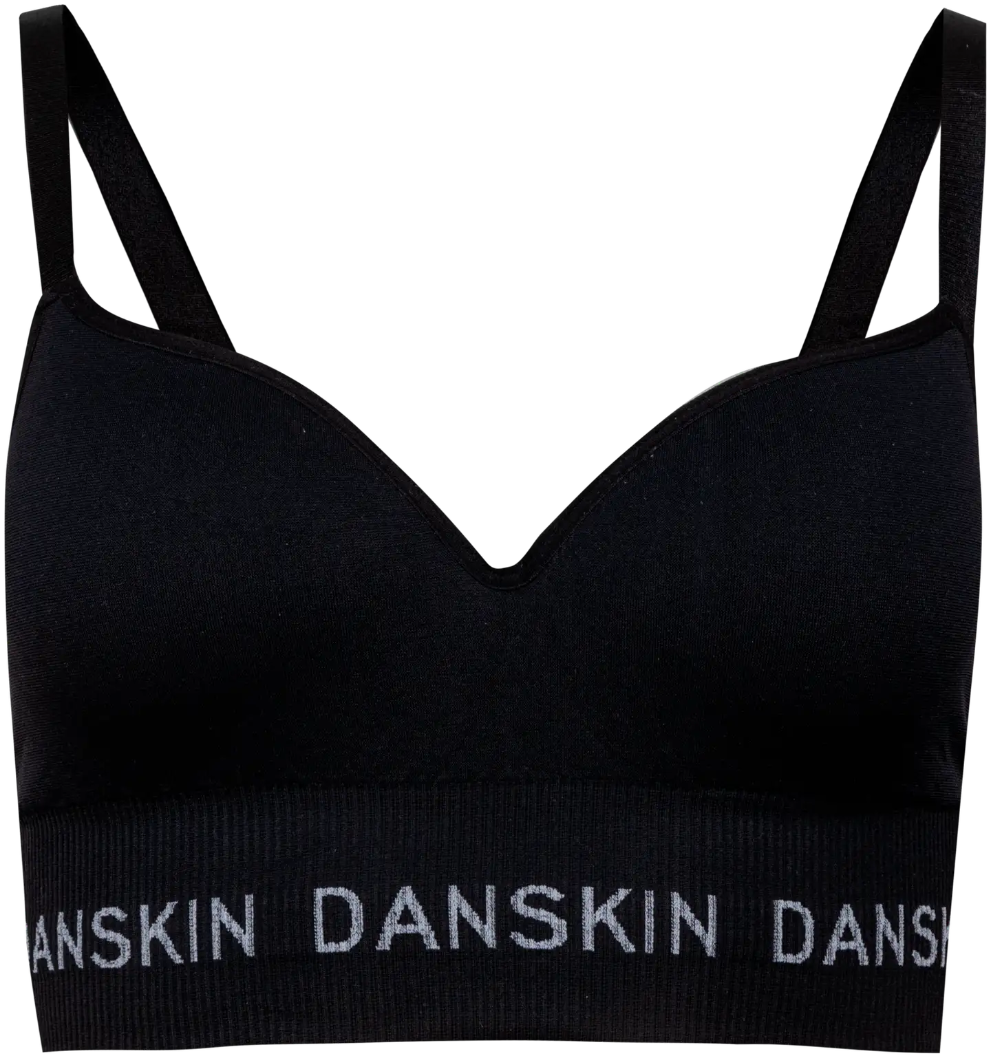 Danskin naisten bralette-rintaliivit 211D332434 - BLACK - 1