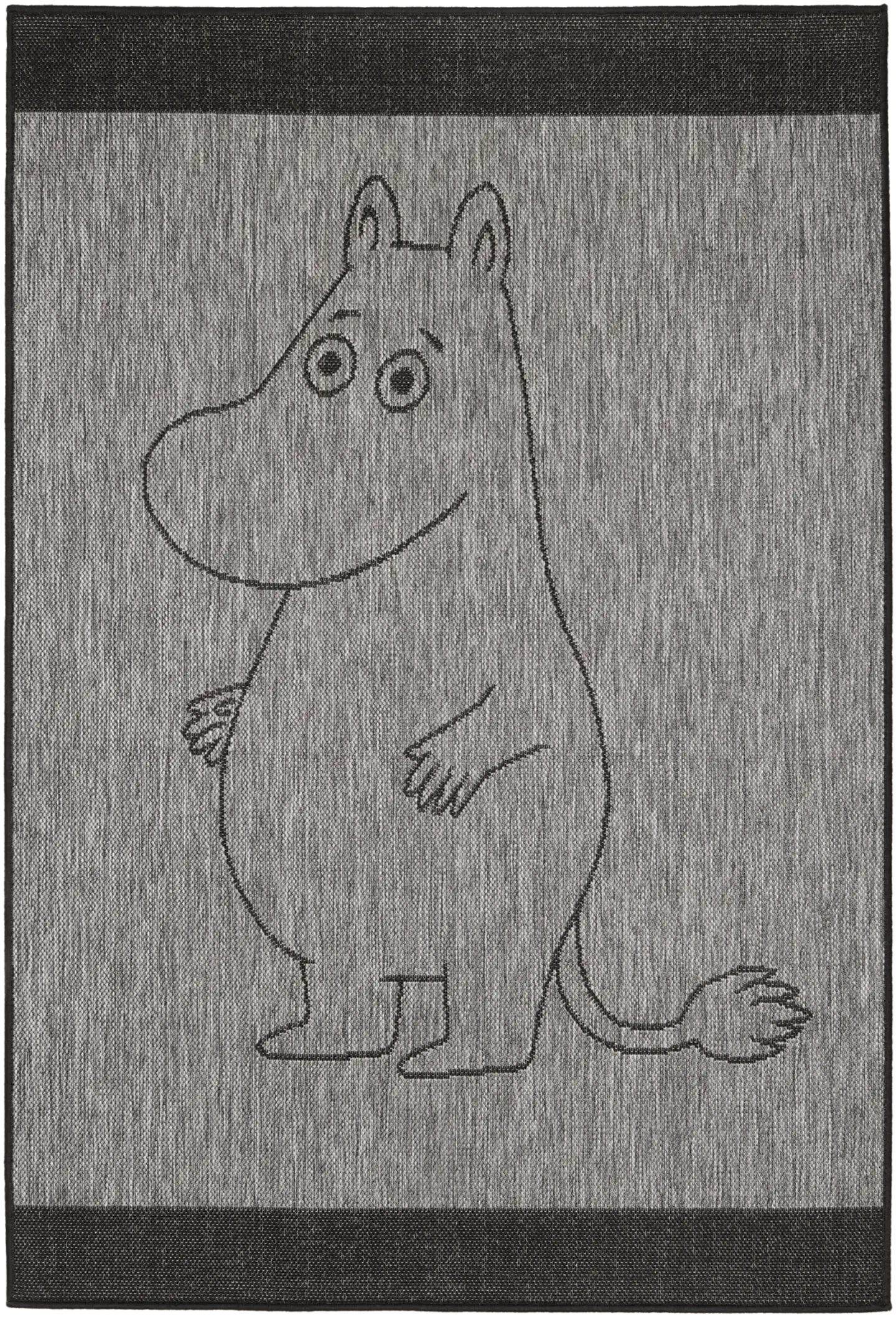 Hestia matto Muumipeikko flatweave133x190 cm