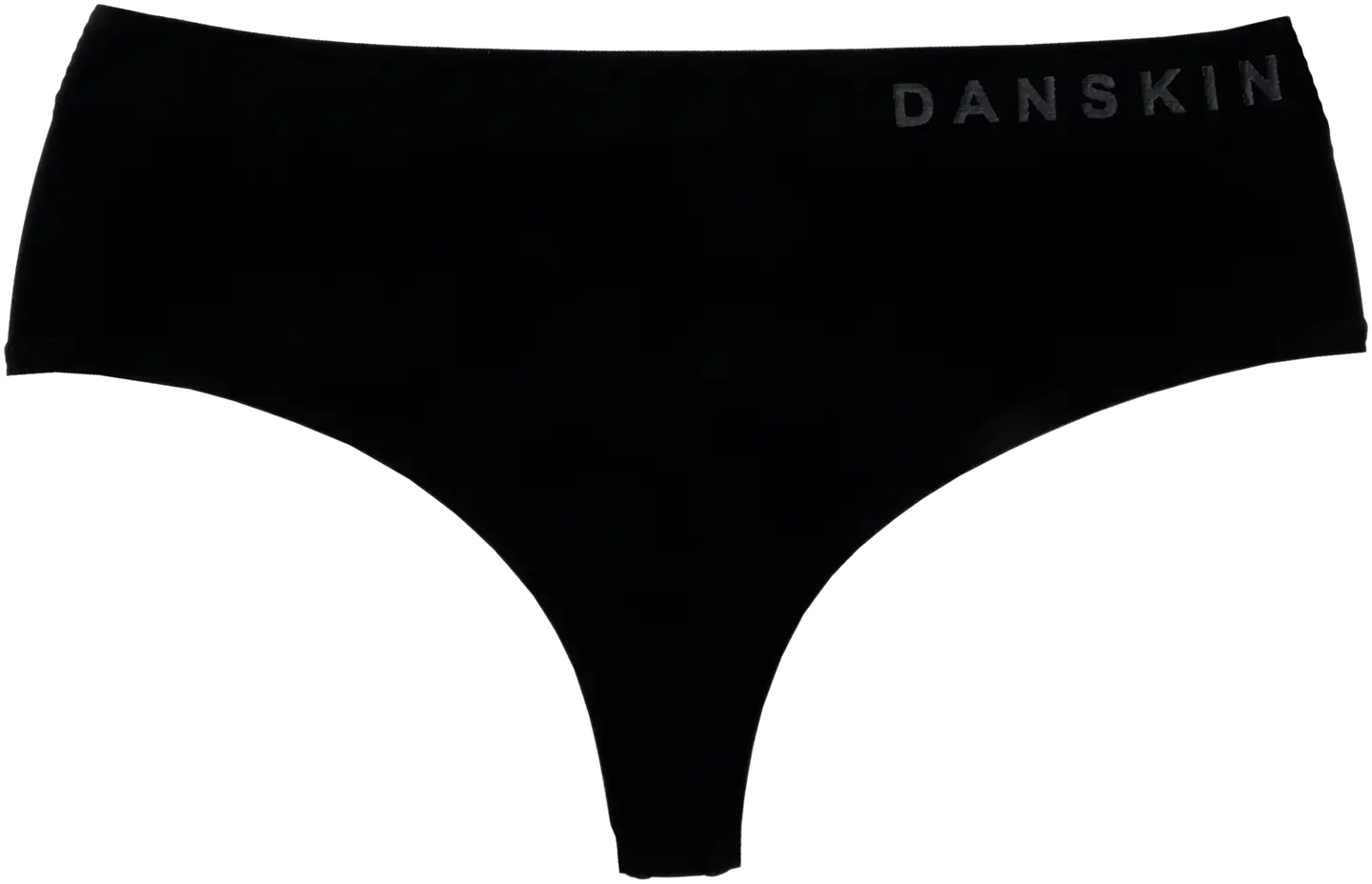 Danskin naisten string-alushousut 210D082534 - BLACK - 1