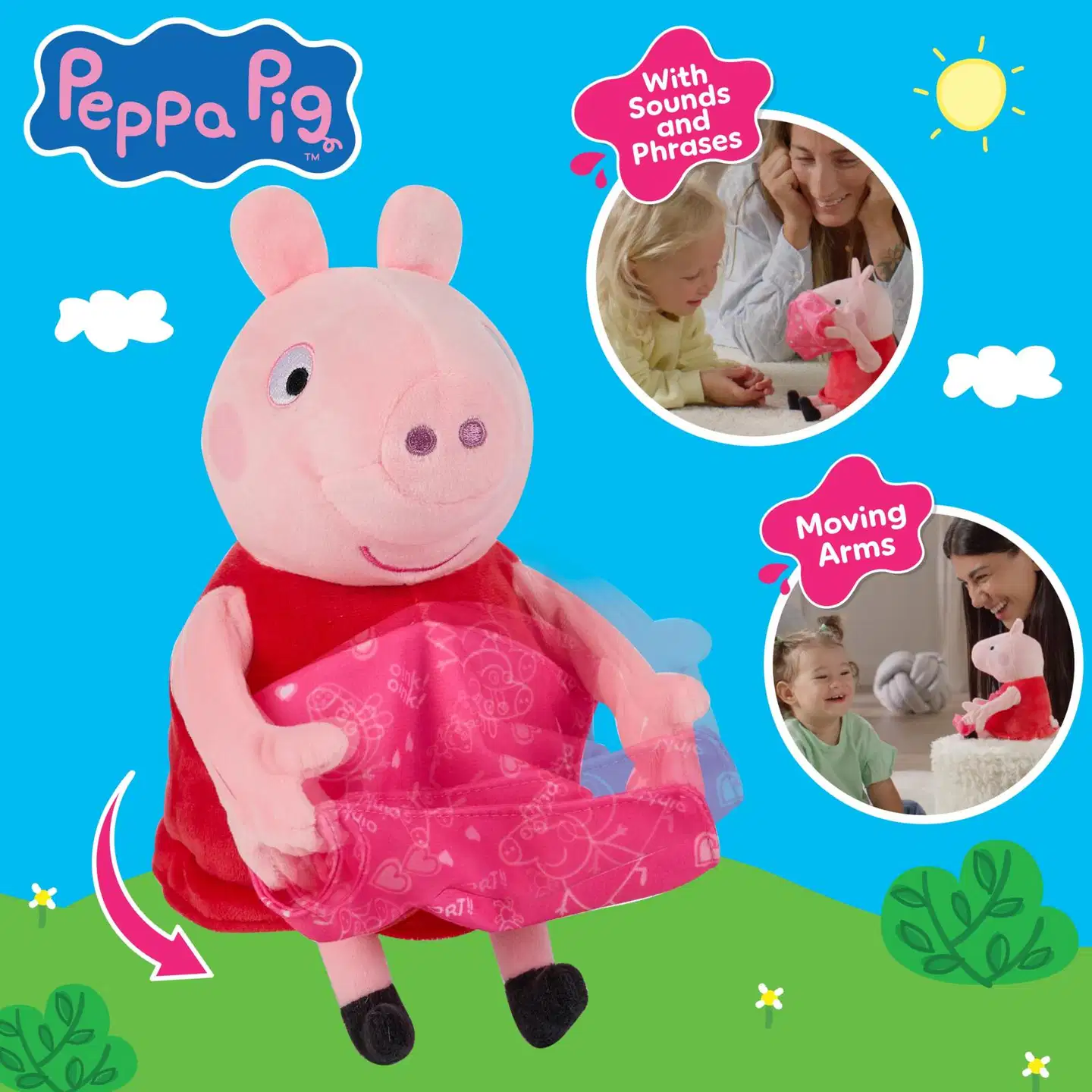 Peppa Pig Electronic Peek-A-Boo - 4