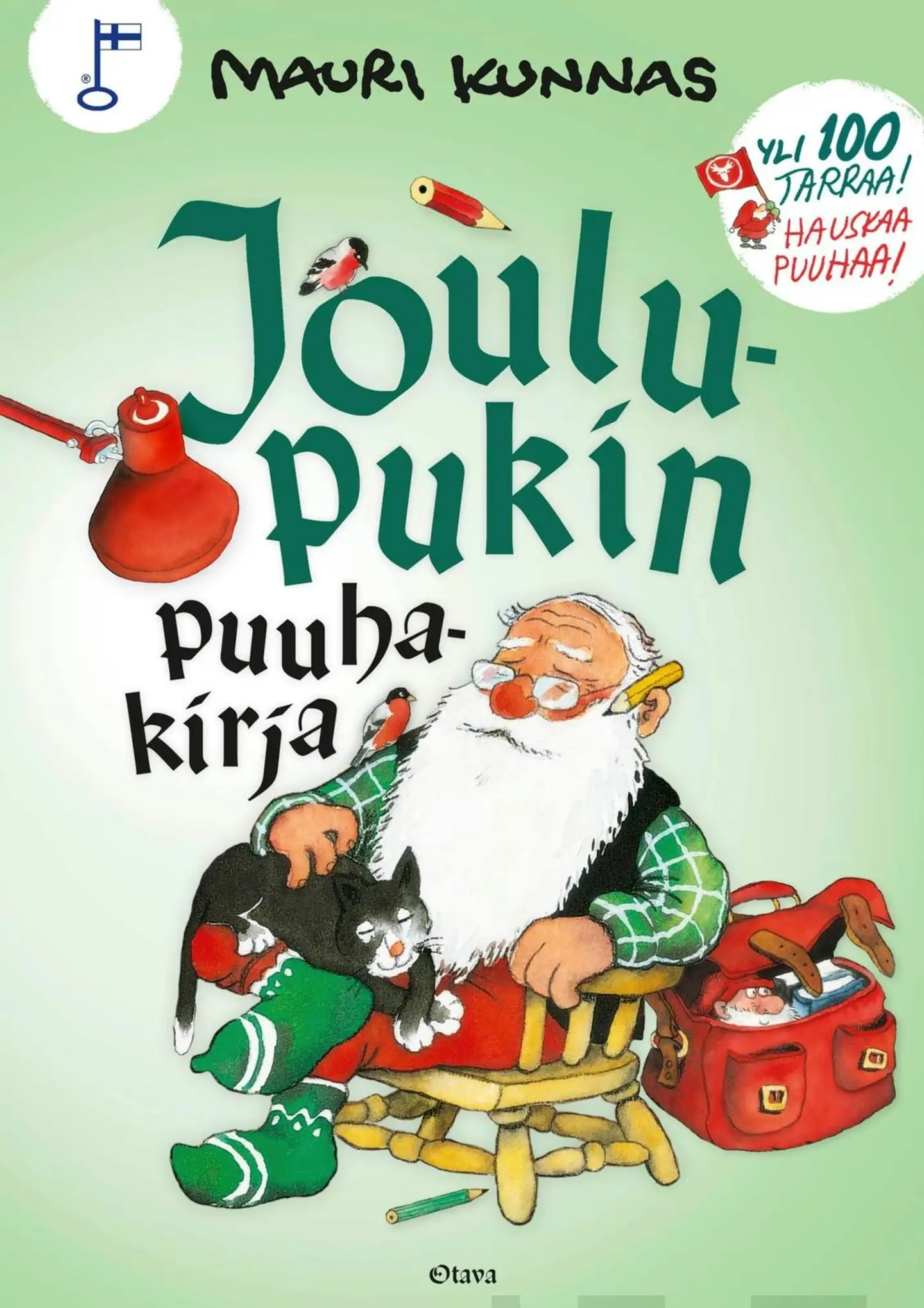 Kunnas, Joulupukin puuhakirja