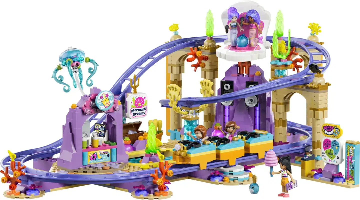 LEGO® Friends 42703 Merenneitoaiheinen vuoristorata - 2