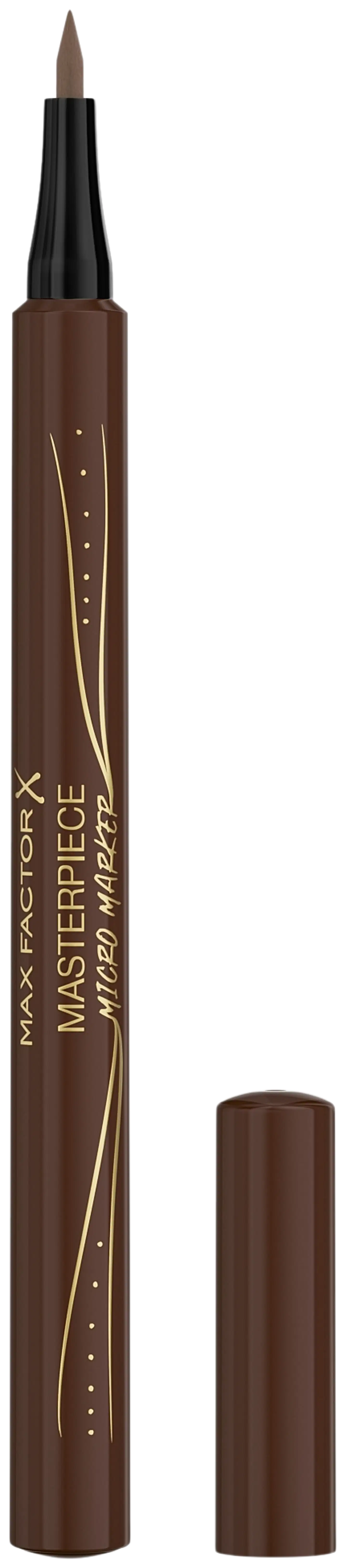 Max Factor Masterpiece Brow Micro Marker 050 Ash Brown 1,1 ml kulmakynä - Ash Brown - 1