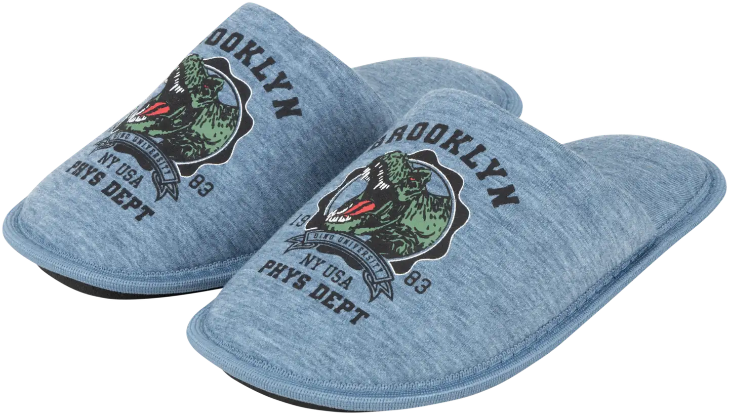 TEX lasten sisätossut Brooklyn I989985 - Blue - 1