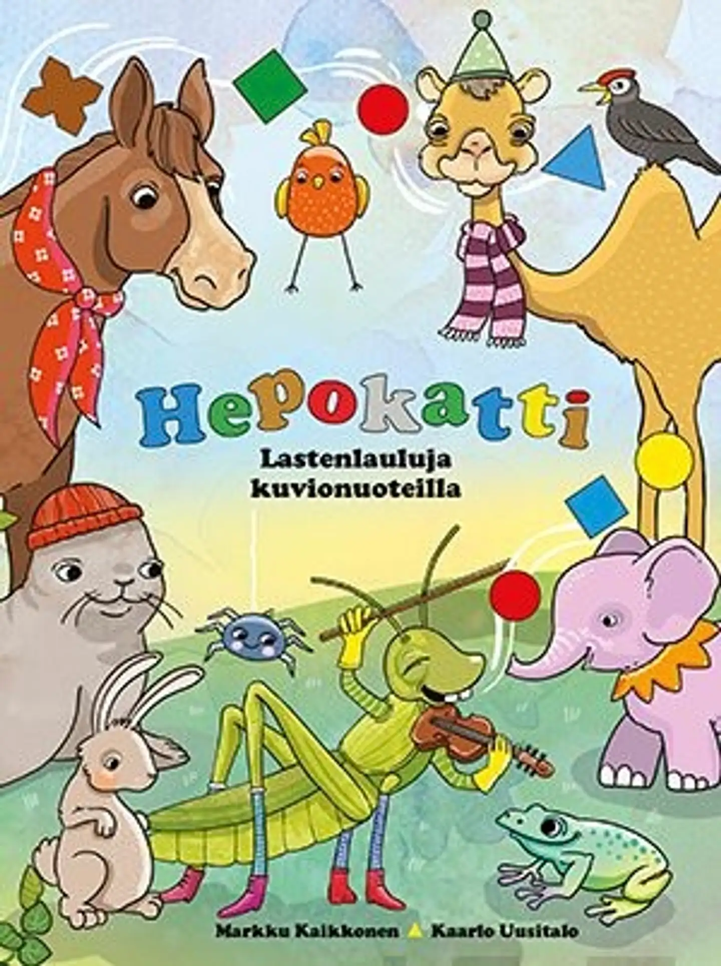 Kaikkonen, Hepokatti - Lastenlauluja kuvionuoteilla