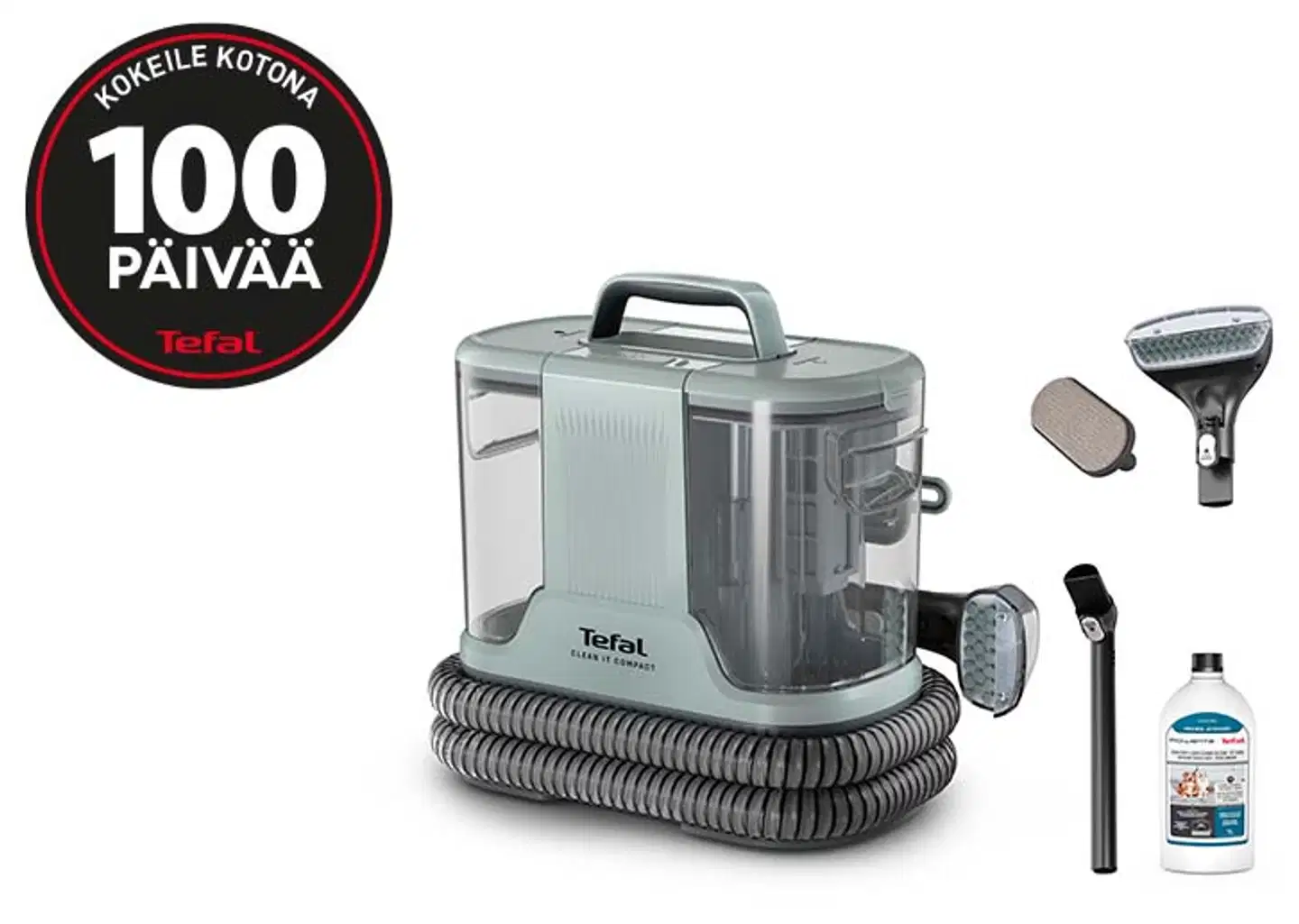 Tefal Clean It Compact tekstiilipesuri IZ3020F0 - 5