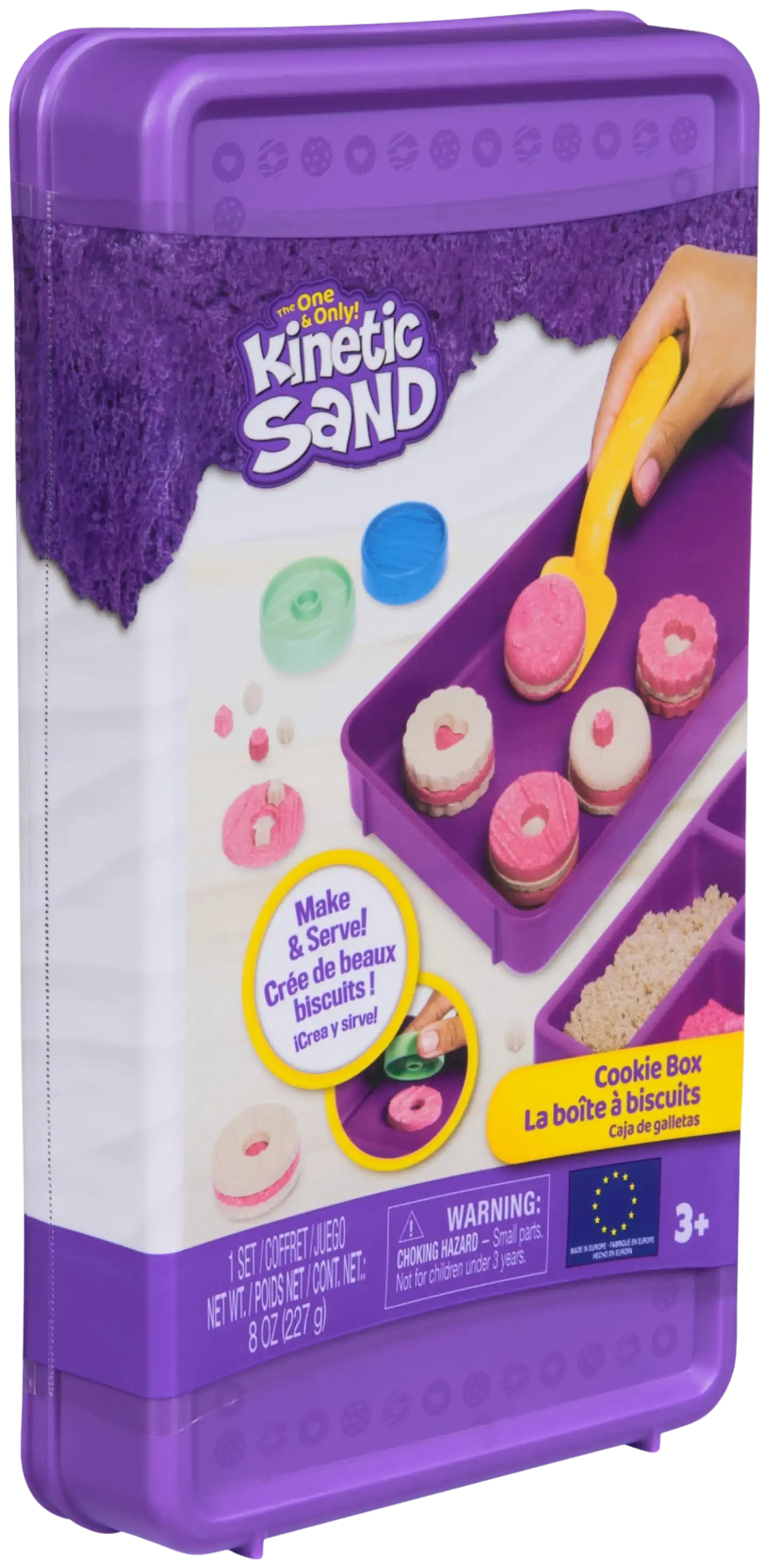 Kinetic Sand Keksilaatikko - 7