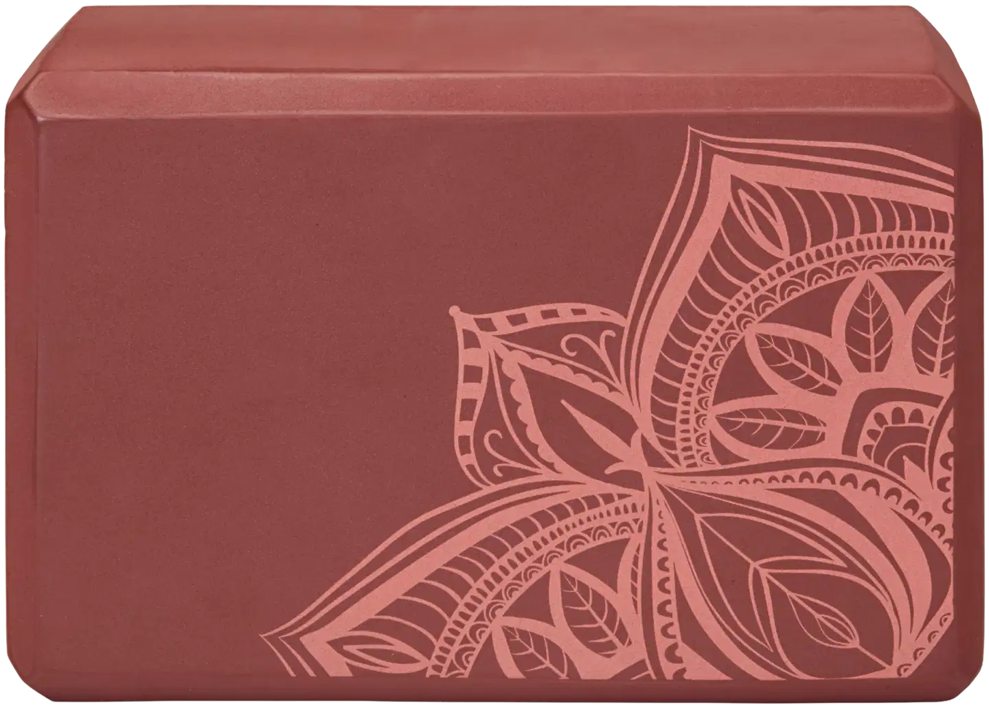 Gaiam joogablokki Intense Rust Sundial - 1