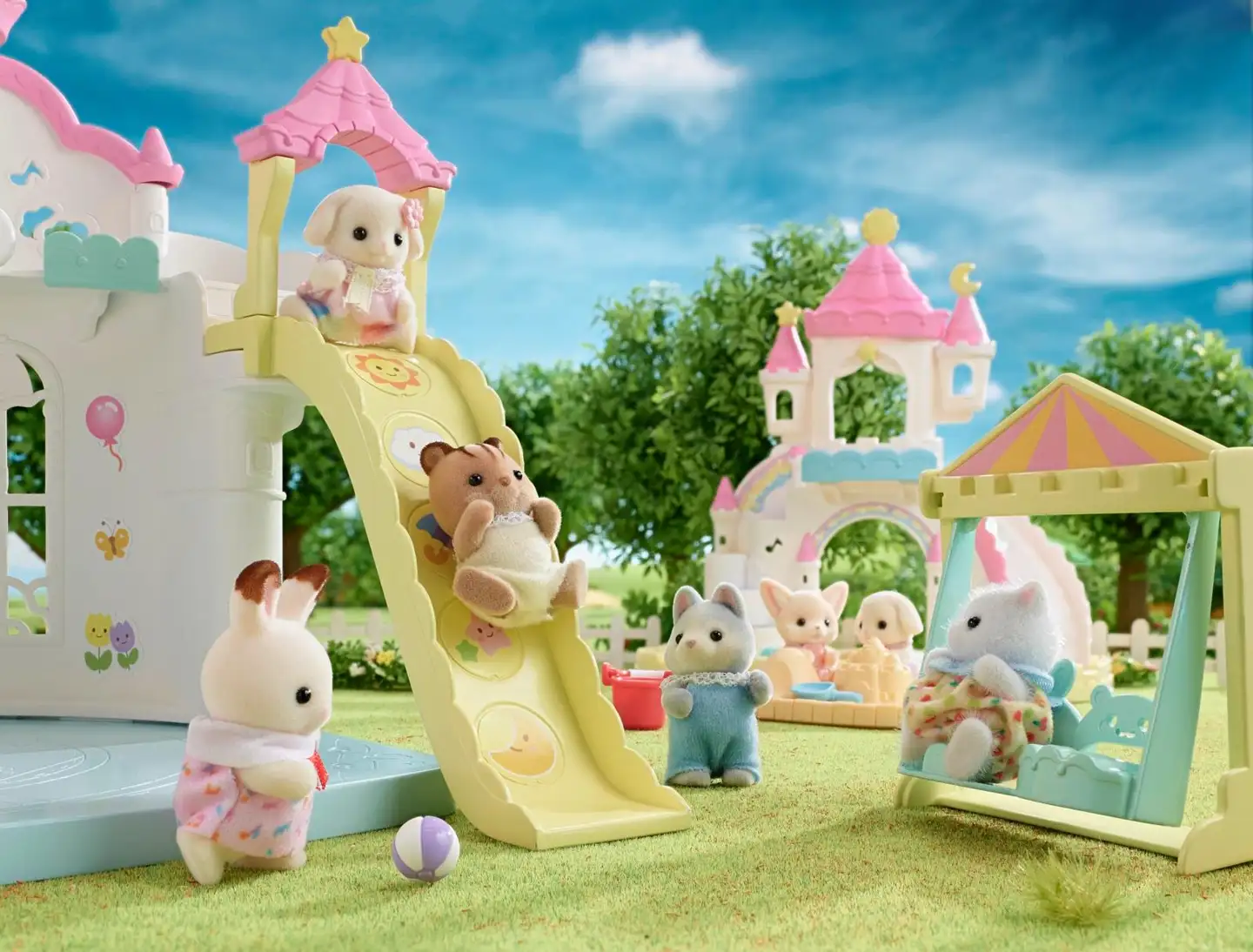 Sylvanian Families Päiväkoti Aurinkoinen - 7