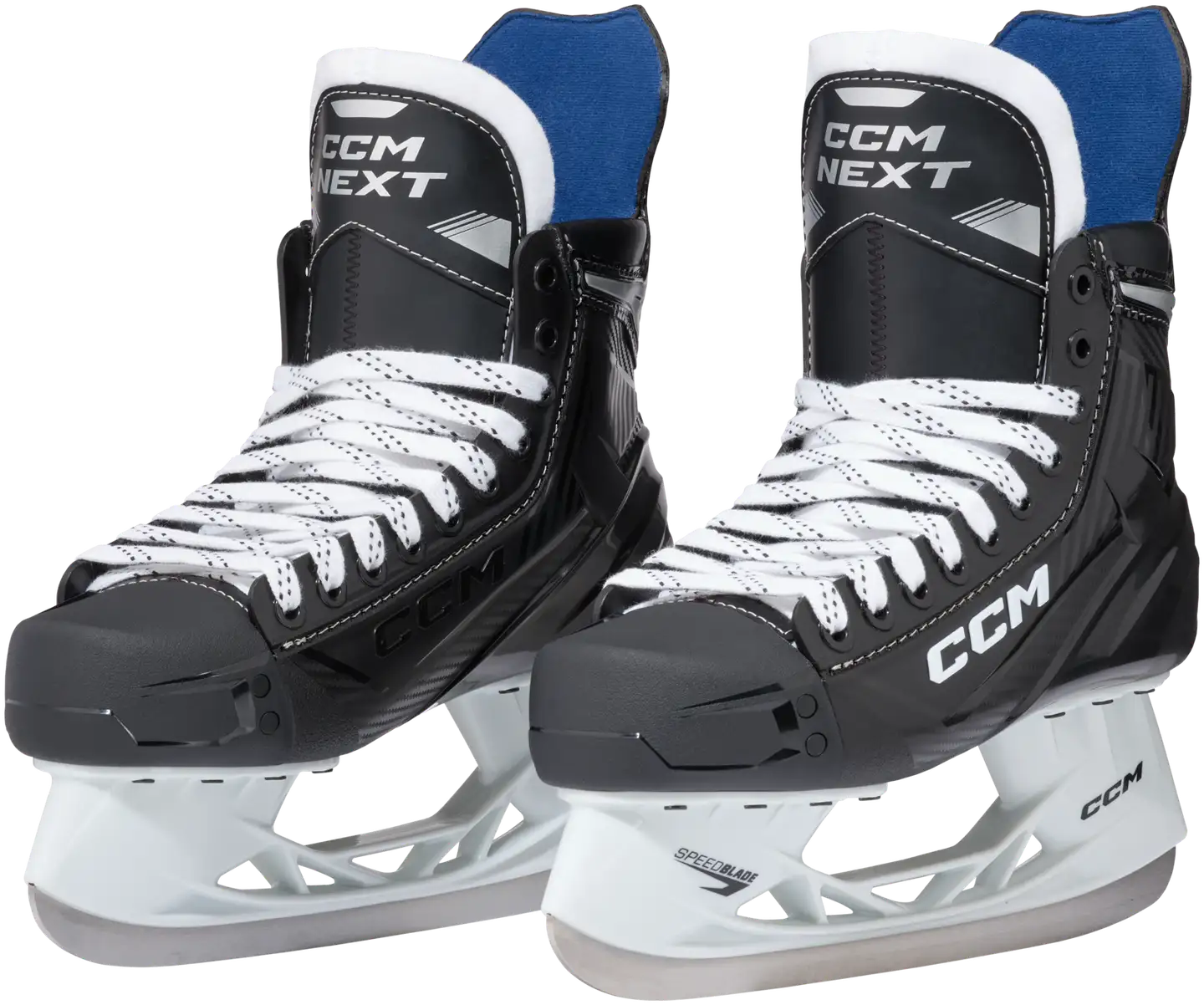 CCM Next JR Regular Jääkiekkoluistimet - BLACK - 2