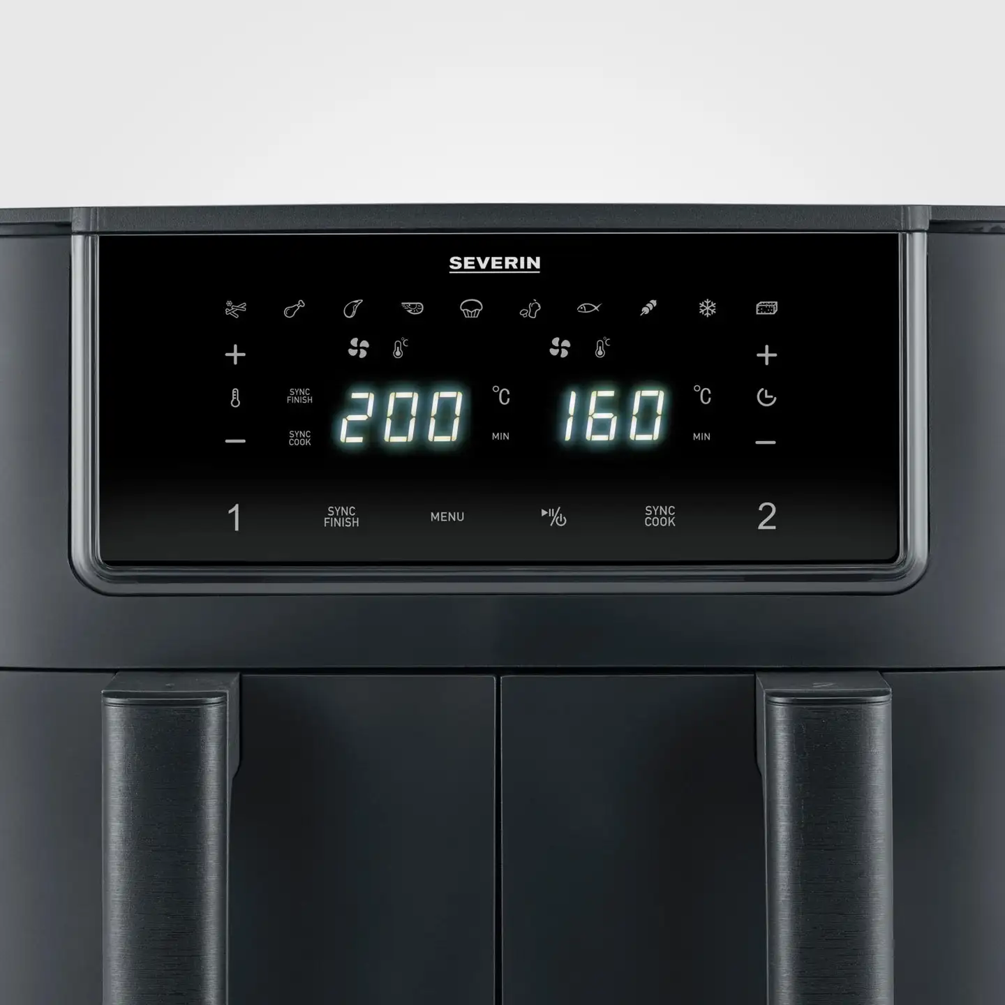 Severin airfryer FR2463 FryLight "Dual" - 5