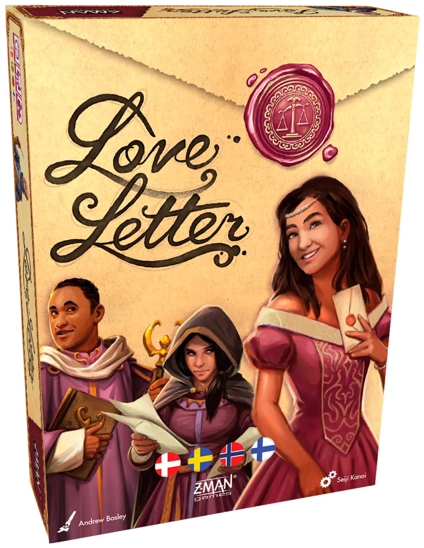 Love Letter Nordic -lautapeli - 3