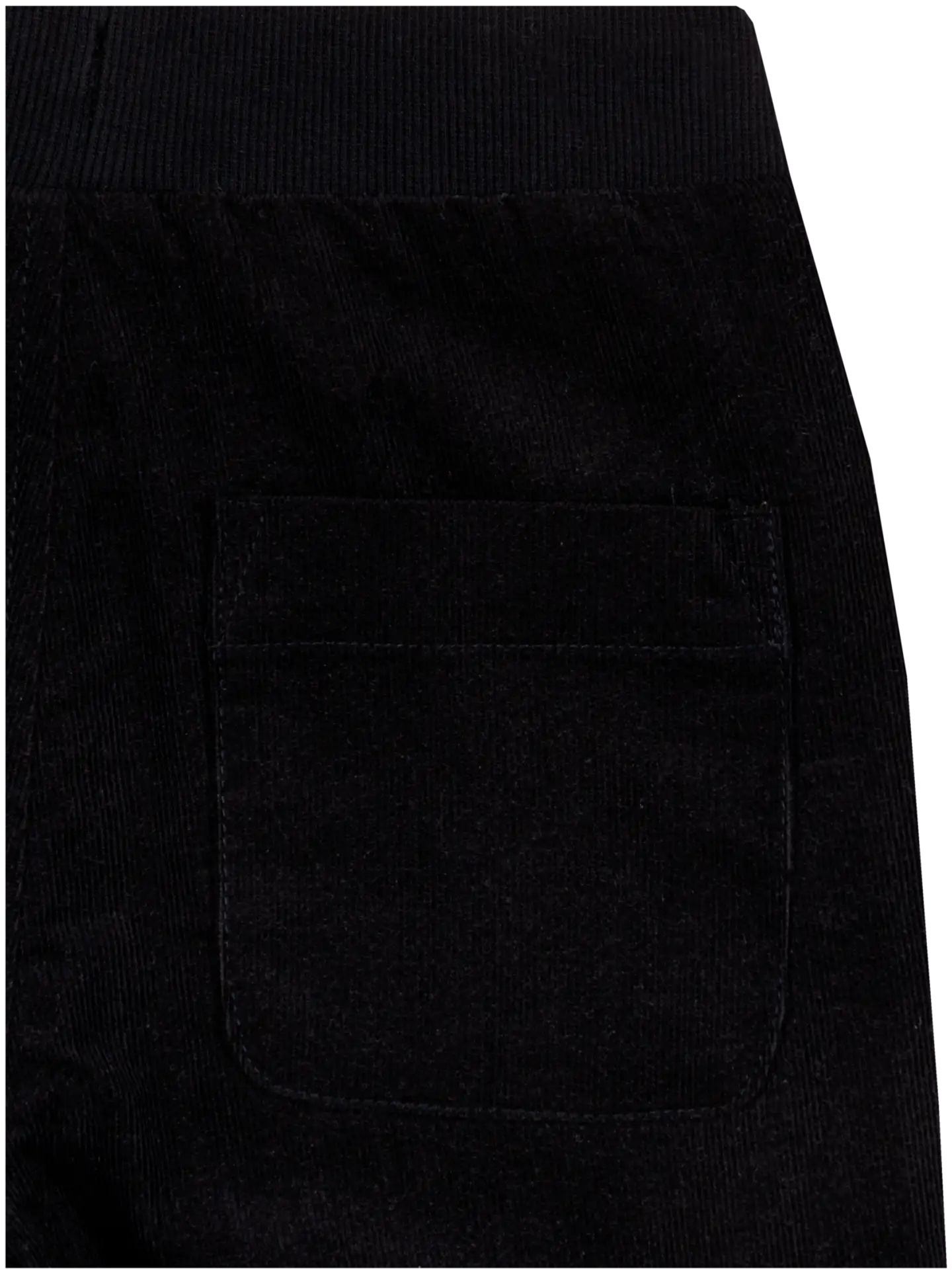 Ciraf lasten vakosamettihousut 25PC253305 - BLACK - 3