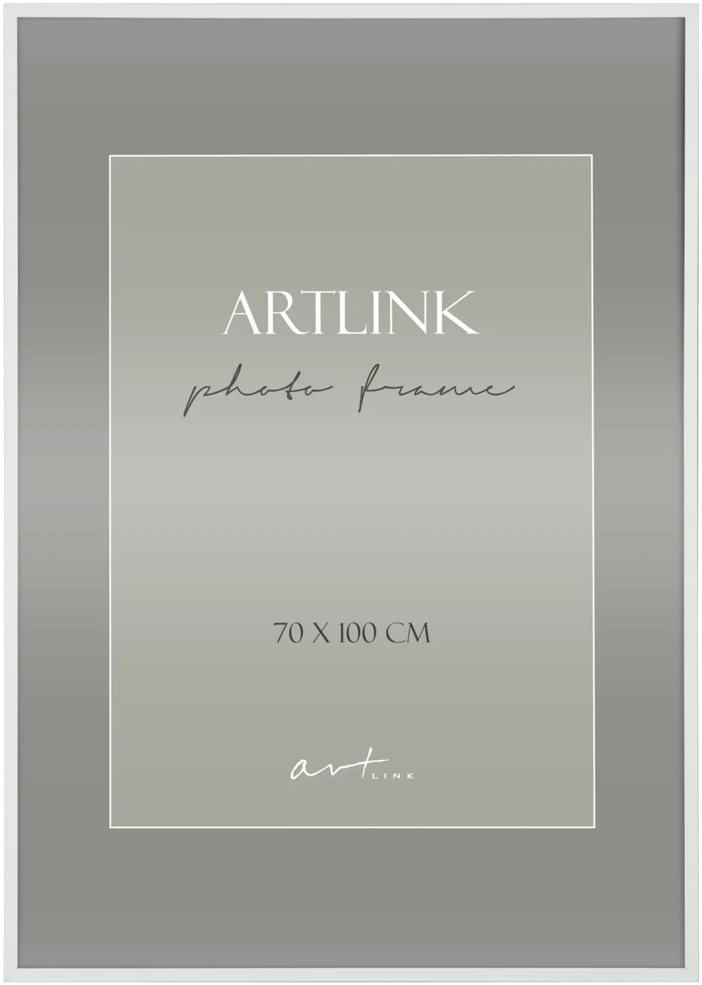 Kuvakehys valkoinen 70x100cm