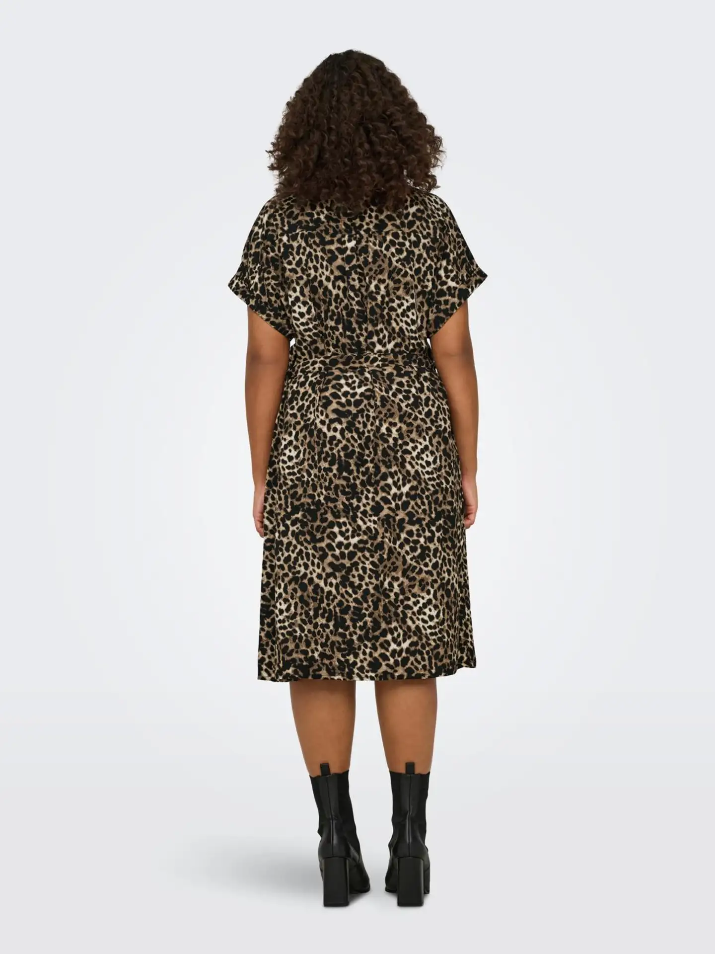 ONLY CARMAKOMA naisten paitamekko Cardiega - BLACK - 4