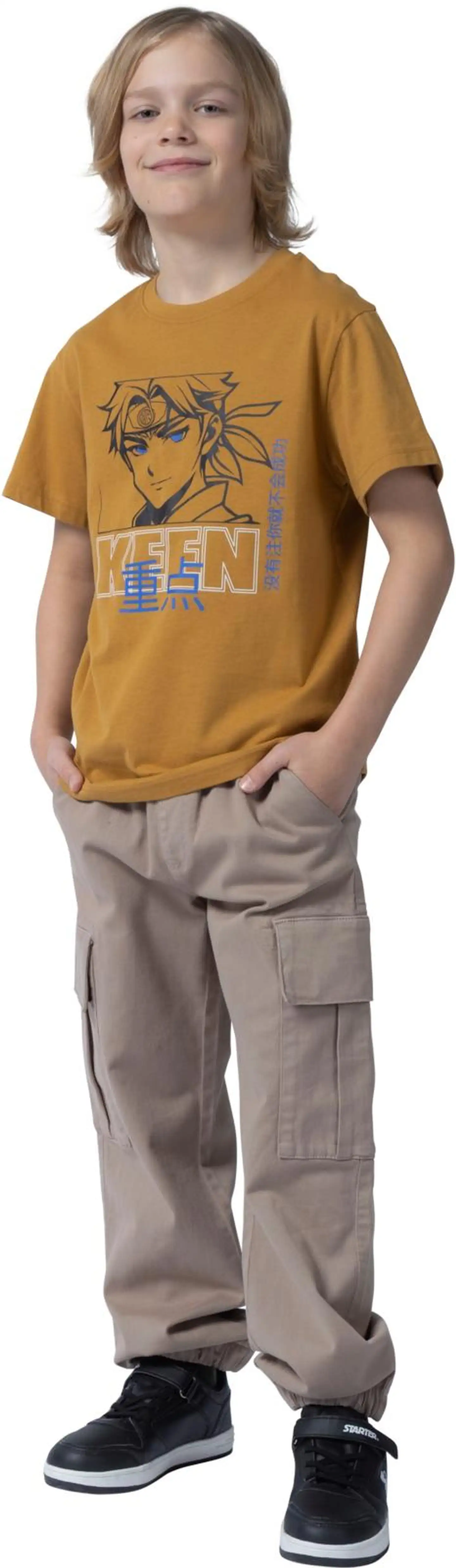 House lasten t-paita 23PH032608 - Wood thrush - 4