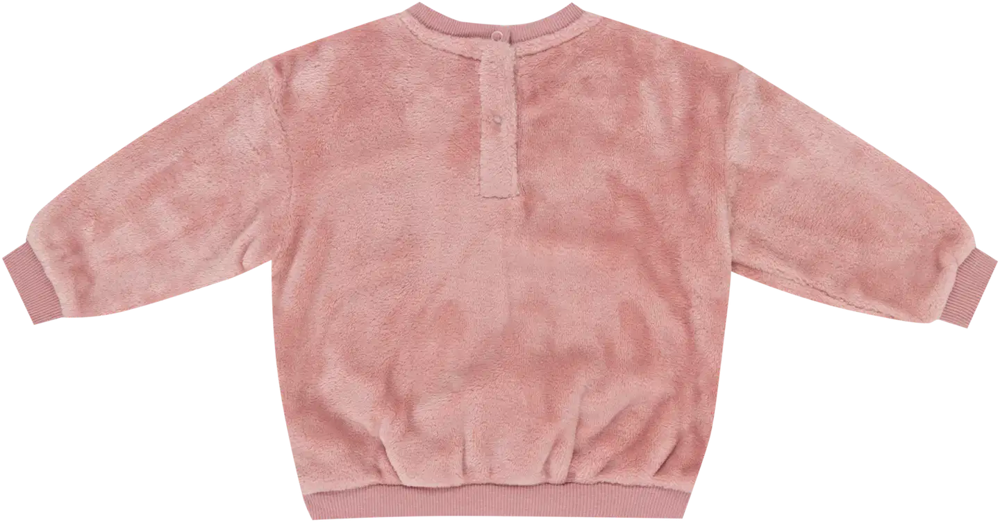 Ryhmä Hau vauvojen fleecepusero I292794 - PINK 11 - 2