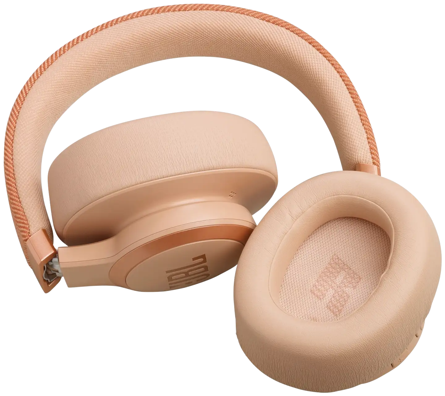 JBL Bluetooth vastamelusankakuulokkeet Live 770NC hiekkakivi - 2