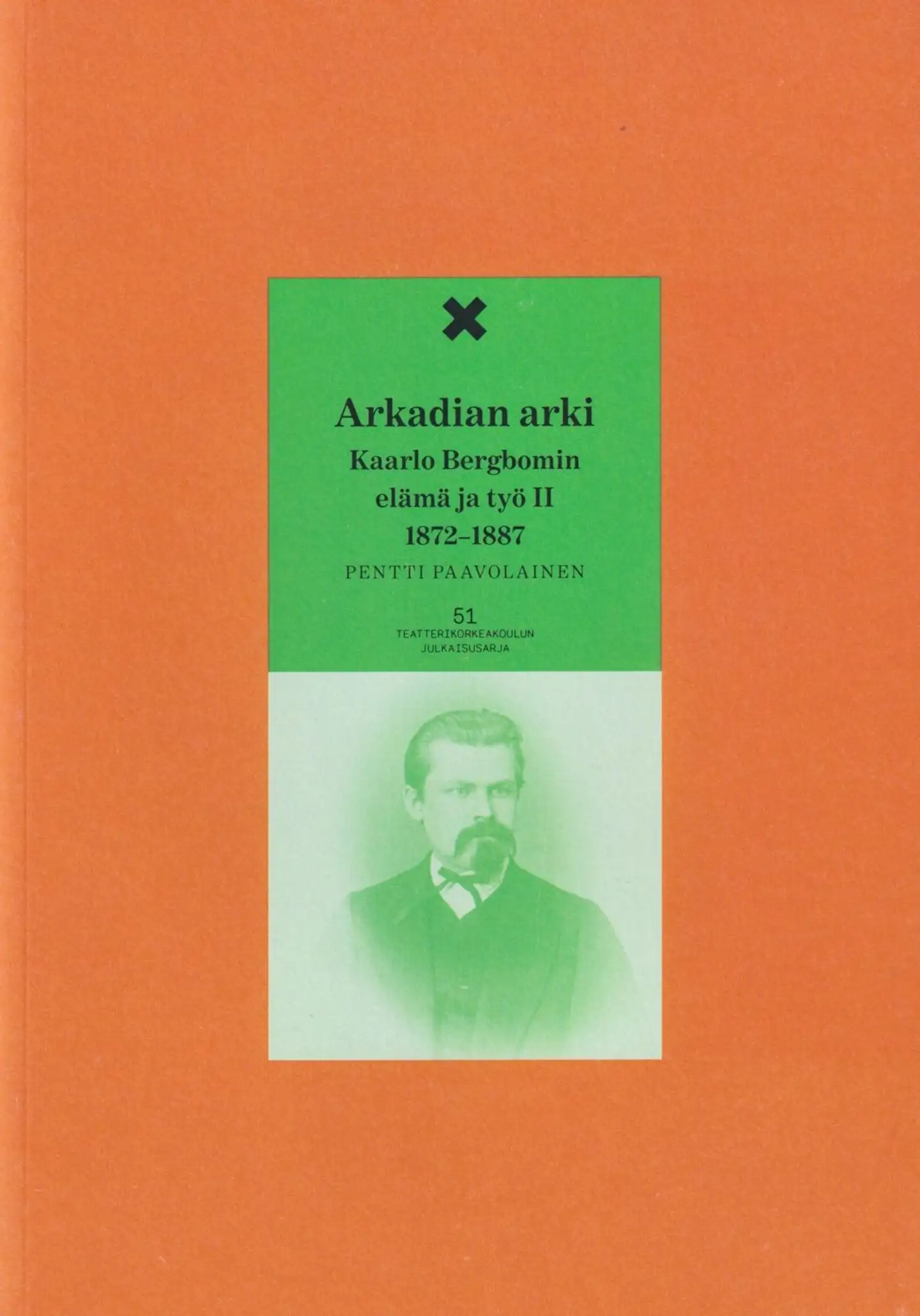 Paavolainen, Arkadian arki - Kaarlo Bergbomin elämä ja työ II, 1872-1887