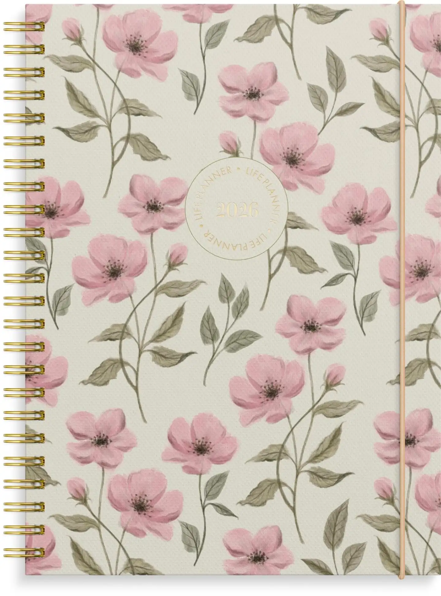 Burde Kalenteri 2026 Life Planner Essentials - 1