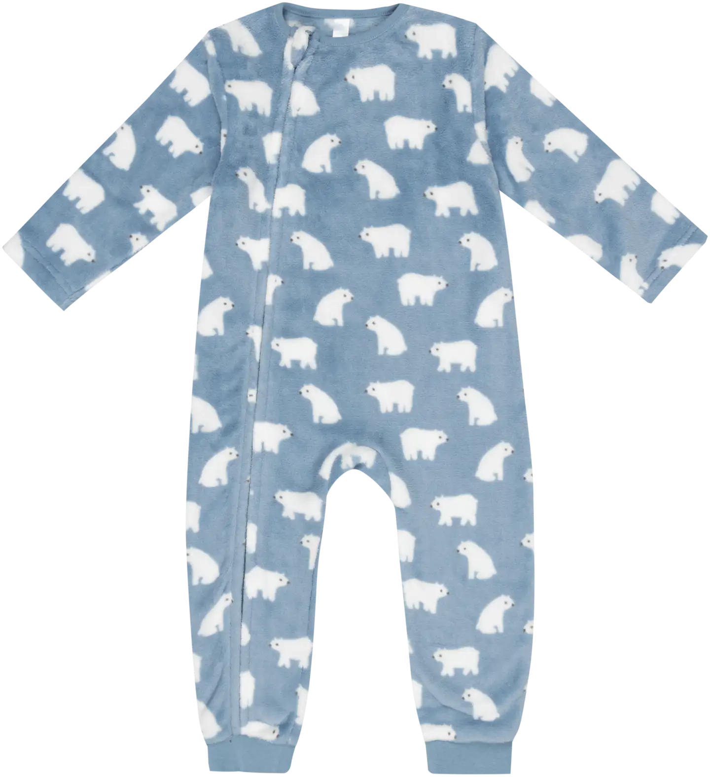 TEX BASIC vauvojen potkupuku fleeceJääkarhu - Sky - 1