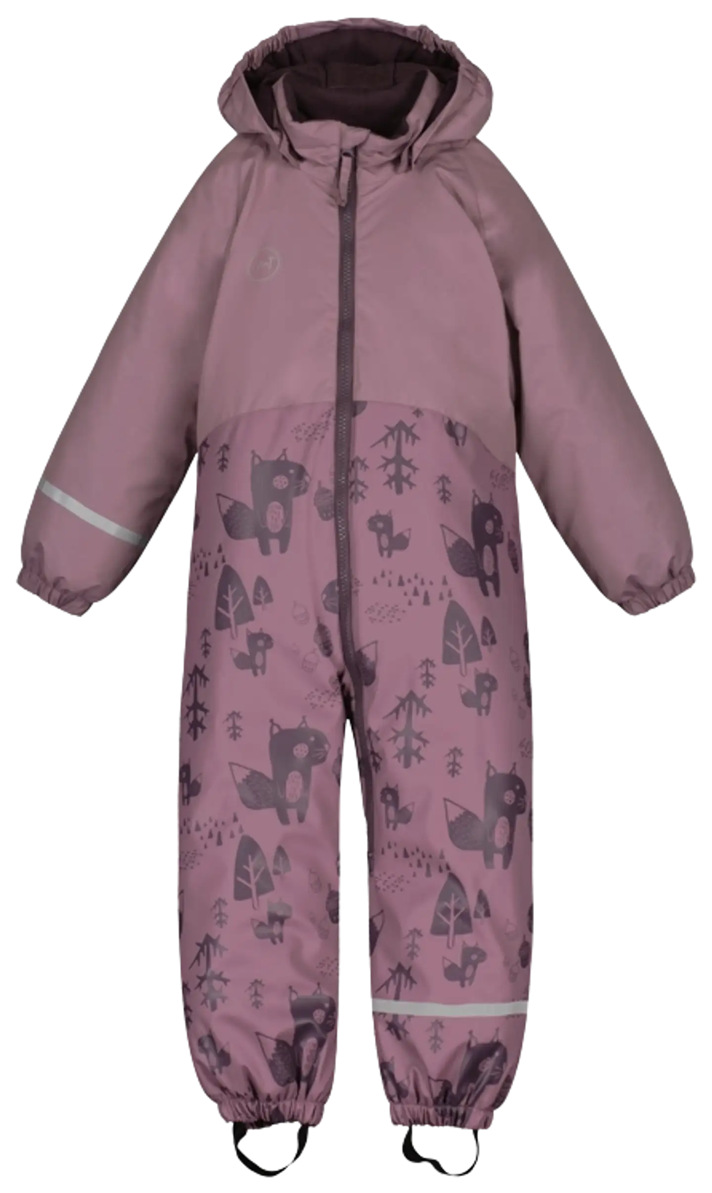 Ciraf lasten vanullinen sadehaalari Aurel - Purple - 1
