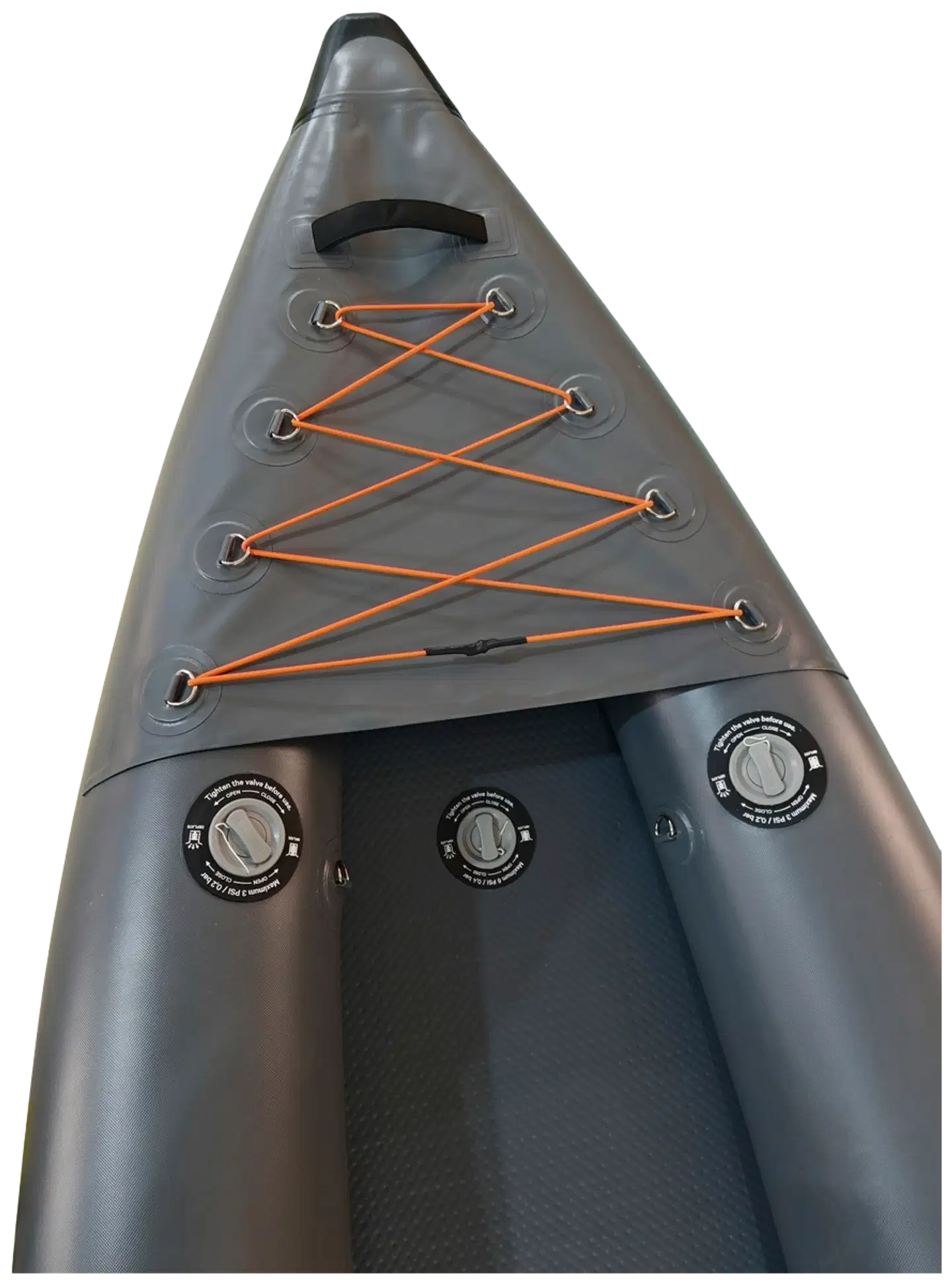Deep Sea ilmatäytteinen kajakki premium ds double 415cm - 5