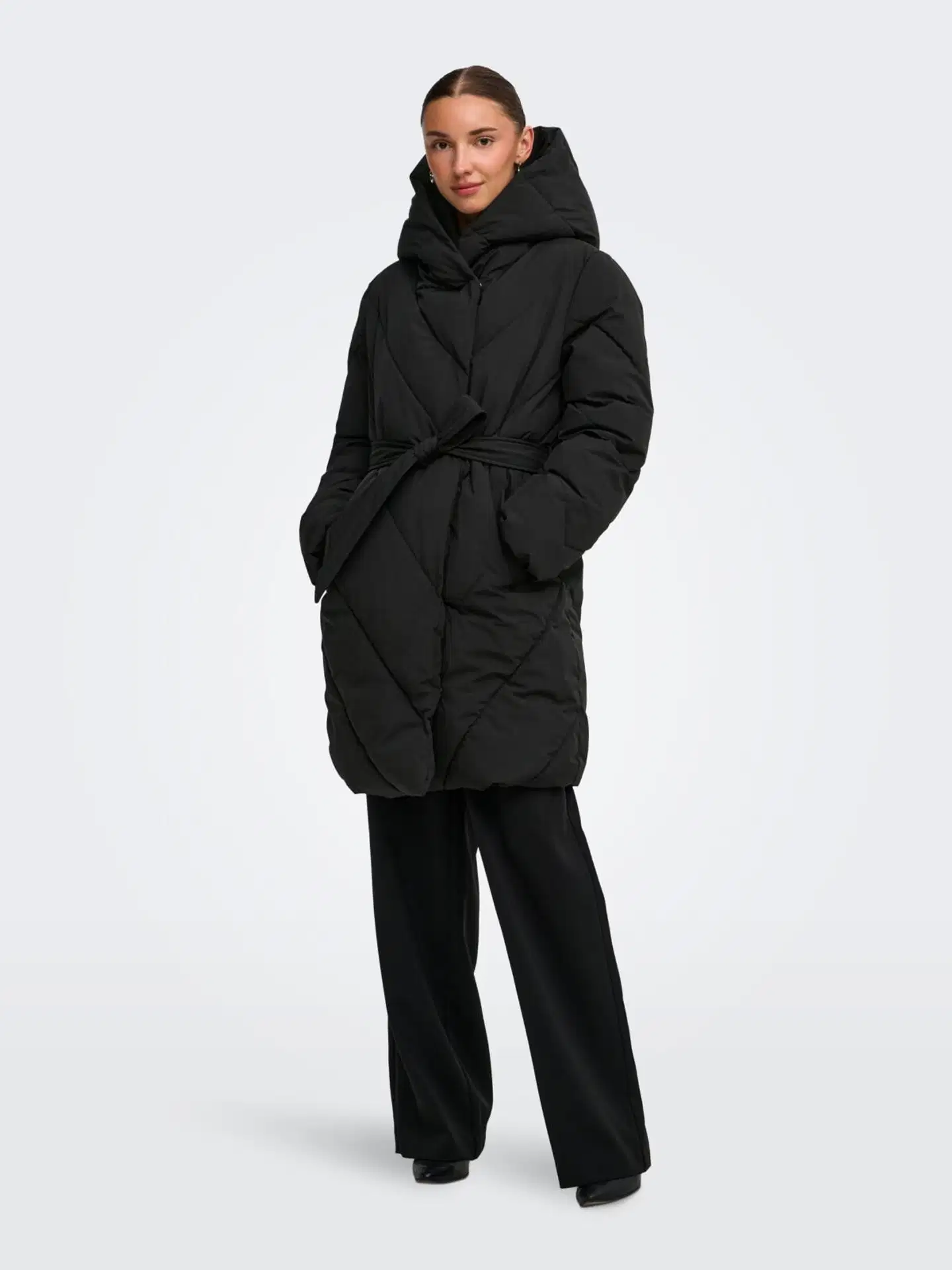 JDY naisten toppatakki Jdyvillon - Black - 3
