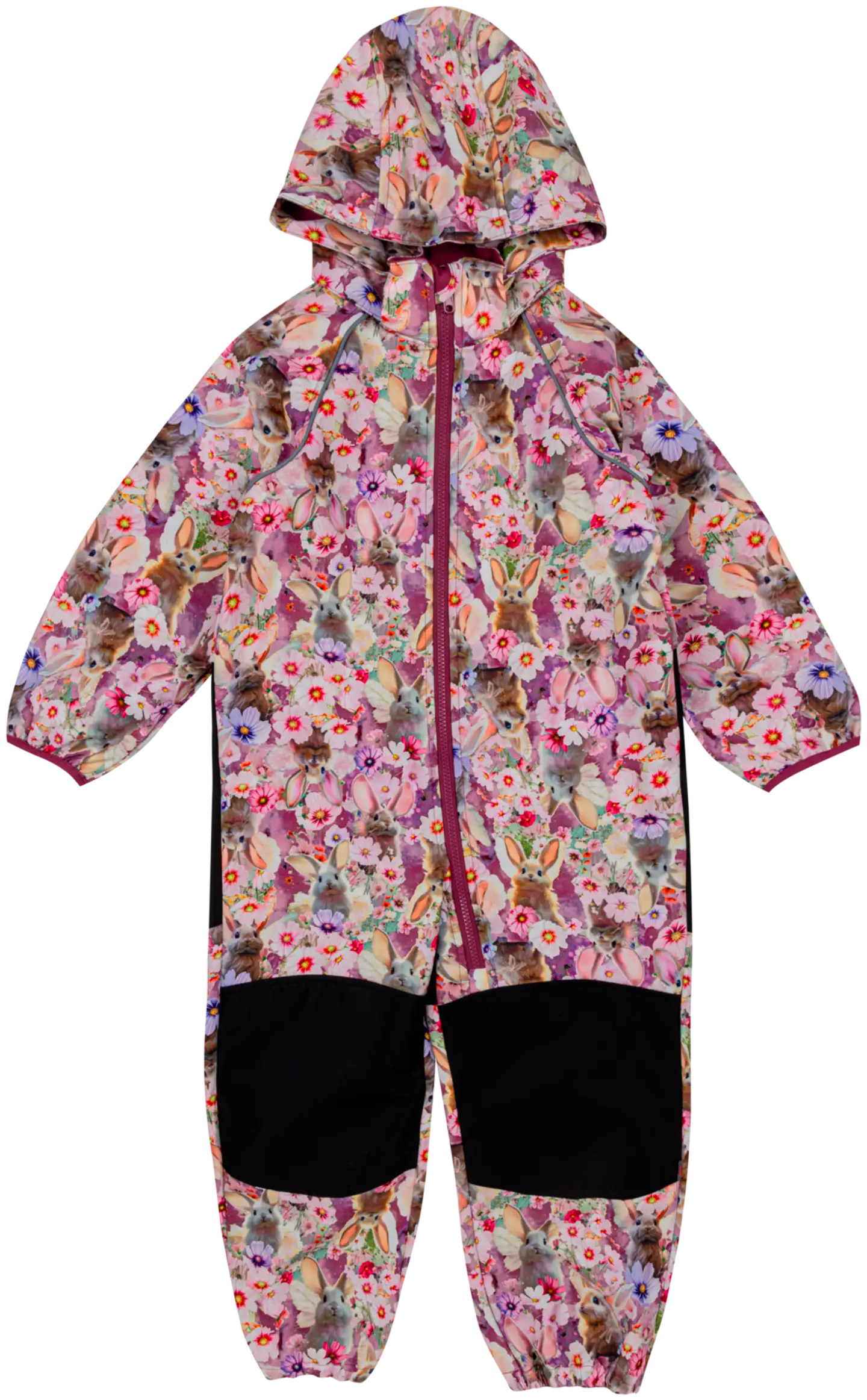 Ciraf lasten softshell-haalari 252C07251D - Bunnies aop - 1