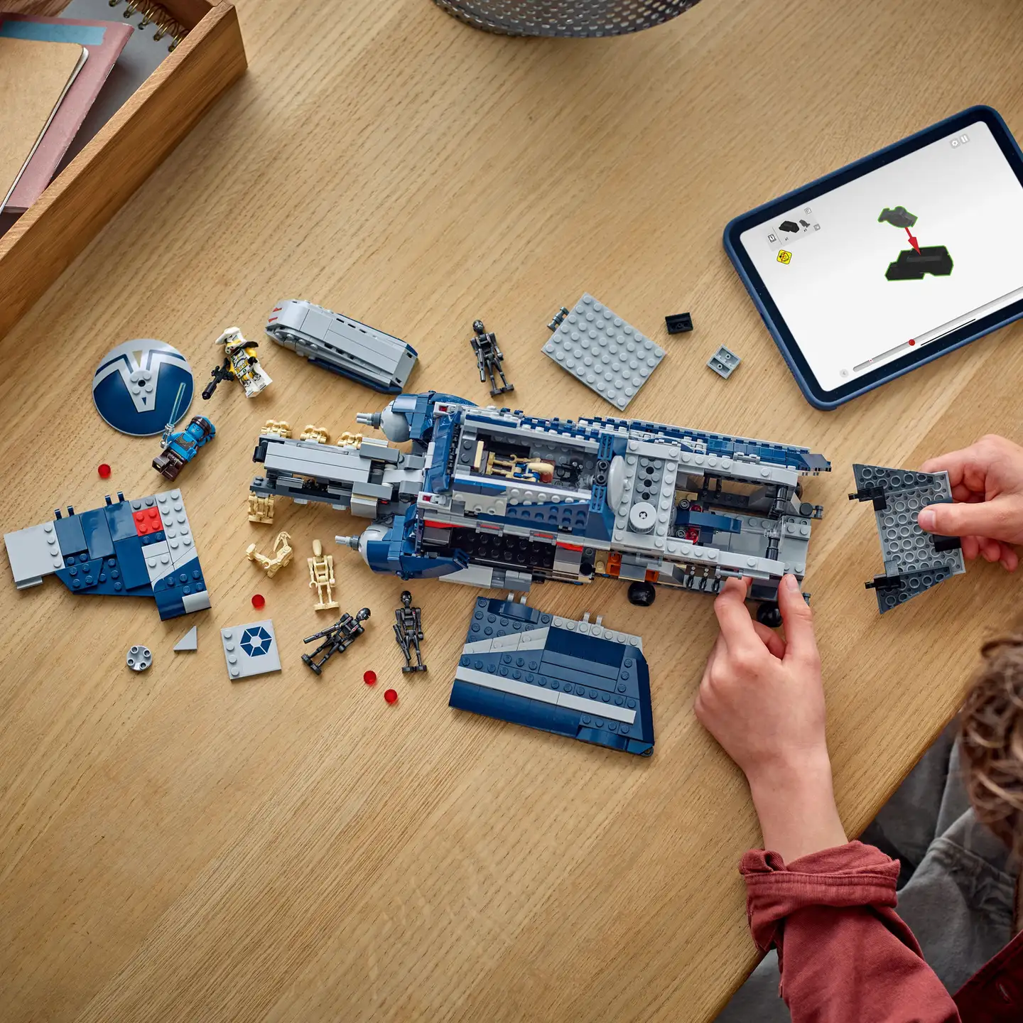 LEGO® Star Wars TM 75435 Separatistien MTT™ taistelussa Felucialla - 13