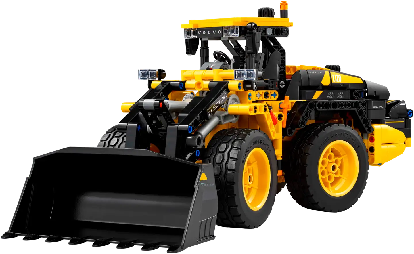 LEGO® Technic 42209 Volvo L120 Electric ‑pyöräkuormaaja - 4
