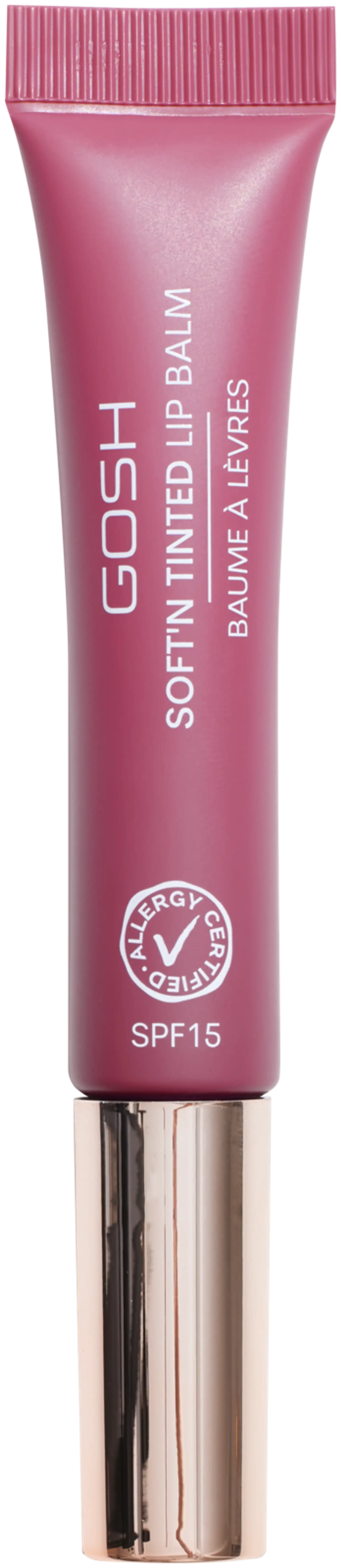 Gosh Soft`n Tinted Lip Balm huulikiilto 8 ml - BERRY - 1