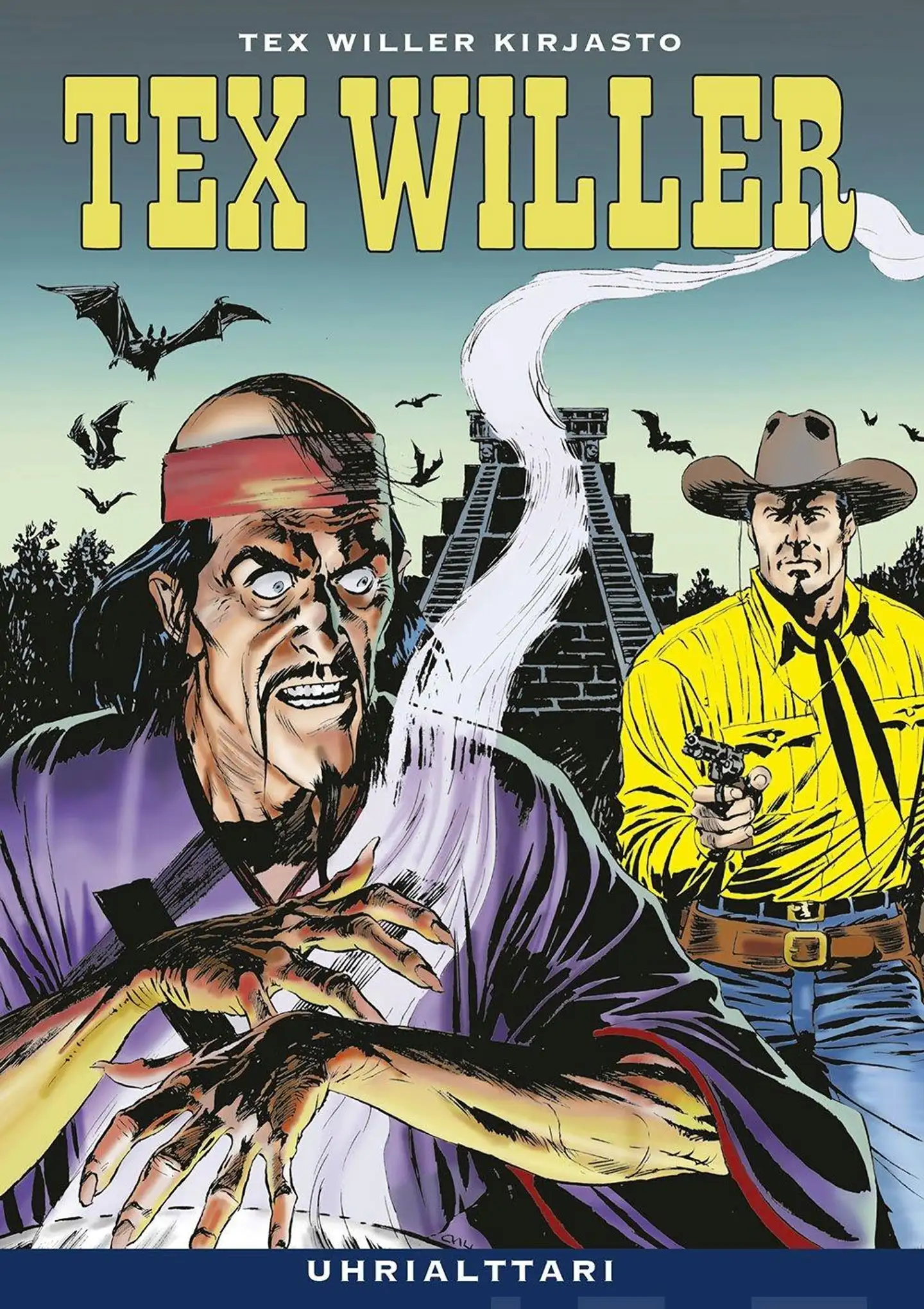 Tex Willer Kirjasto 71: Uhrialttari