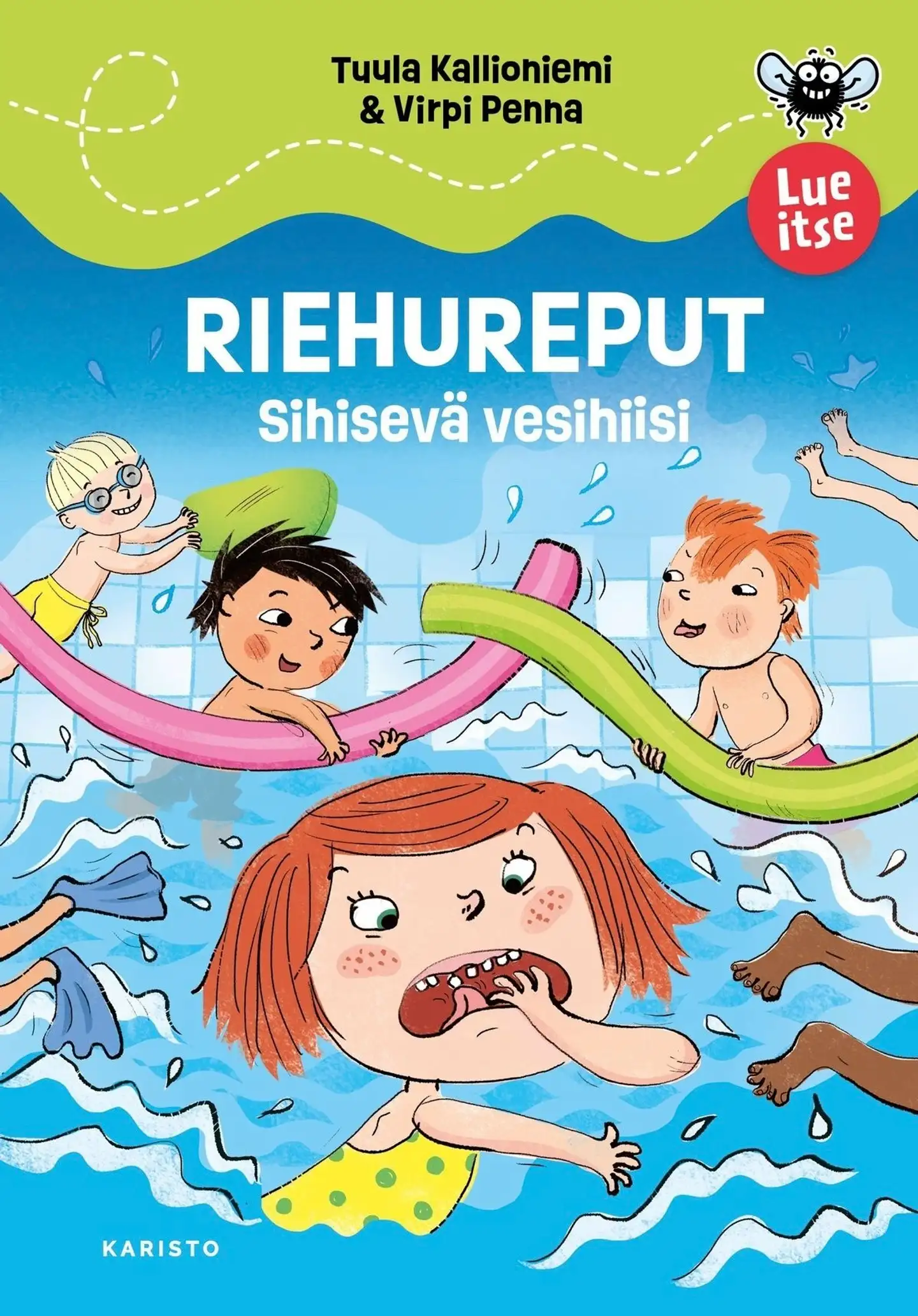 Kallioniemi, Riehureput – Sihisevä vesihiisi