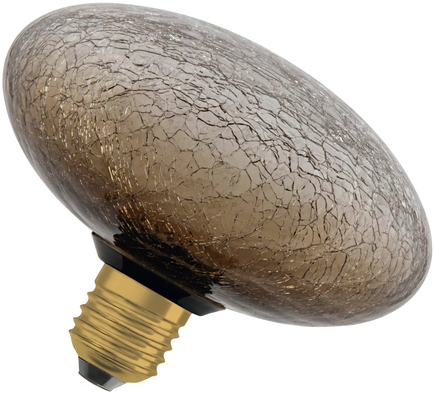 Osram LED-sisustuslamppu Decor Cracked Flat 3,5W E27 ruskea - 1
