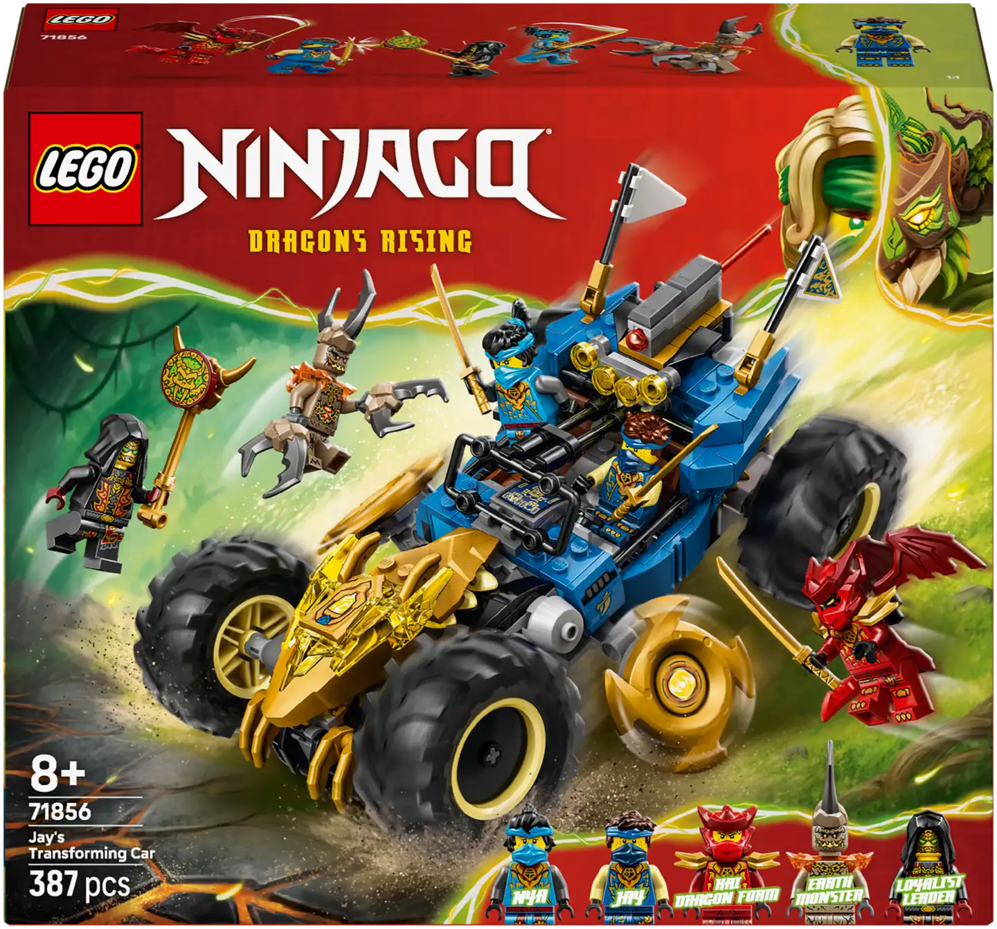 LEGO® Ninjago 71856 Jayn muuntautumiskykyinen auto - 4