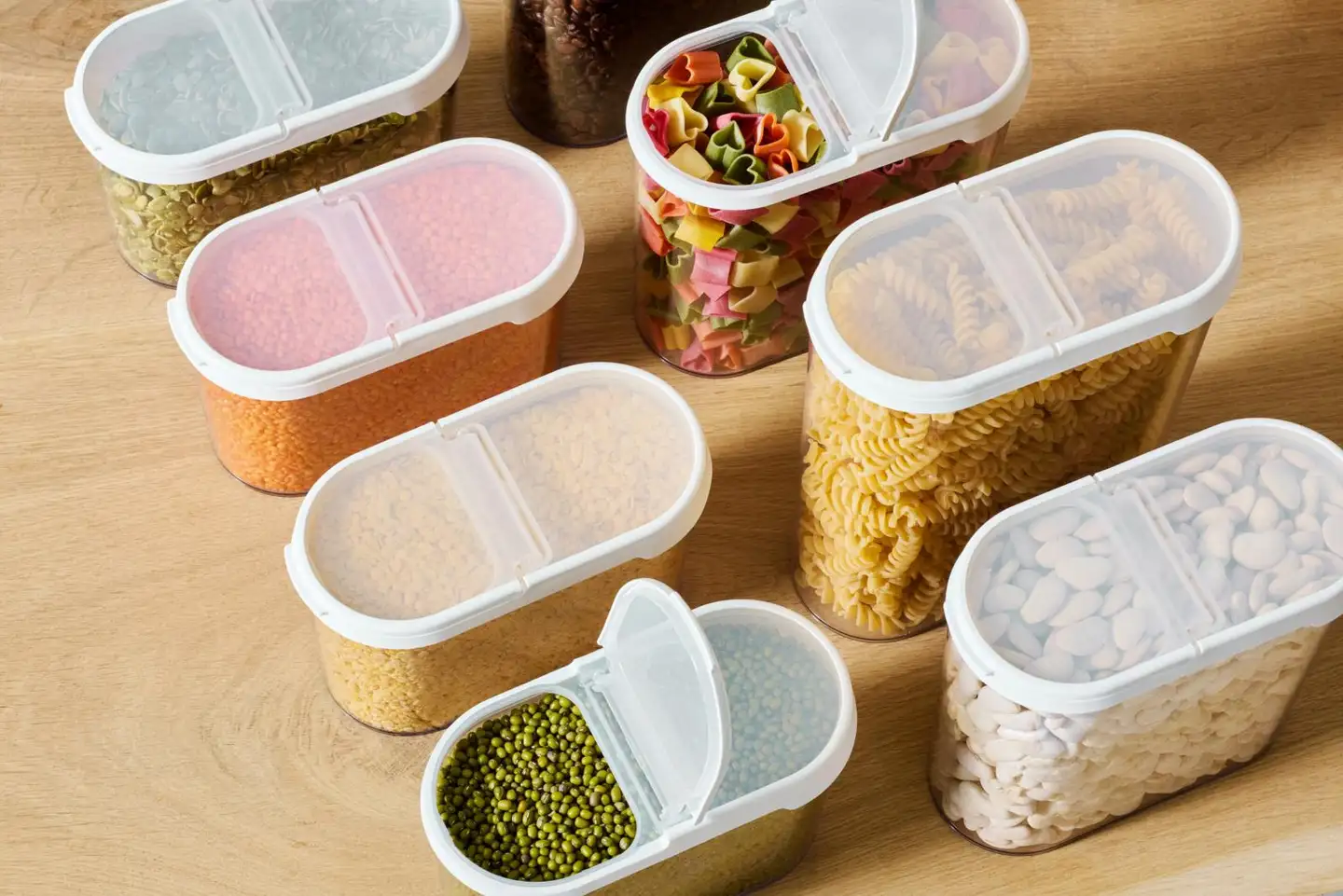 SmartStore säilytyspurkki Flip 1,1 L - 8