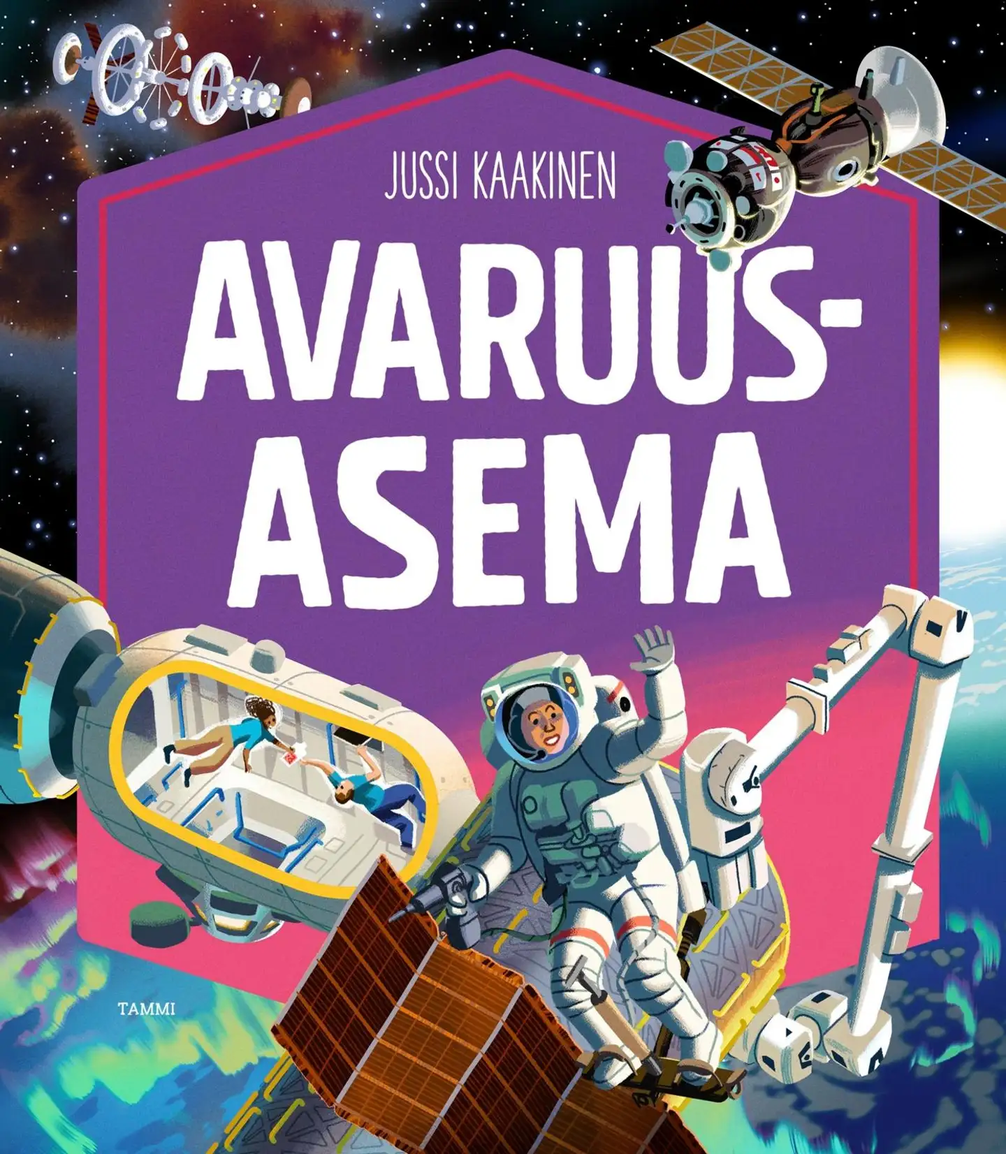 Kaakinen, Avaruusasema