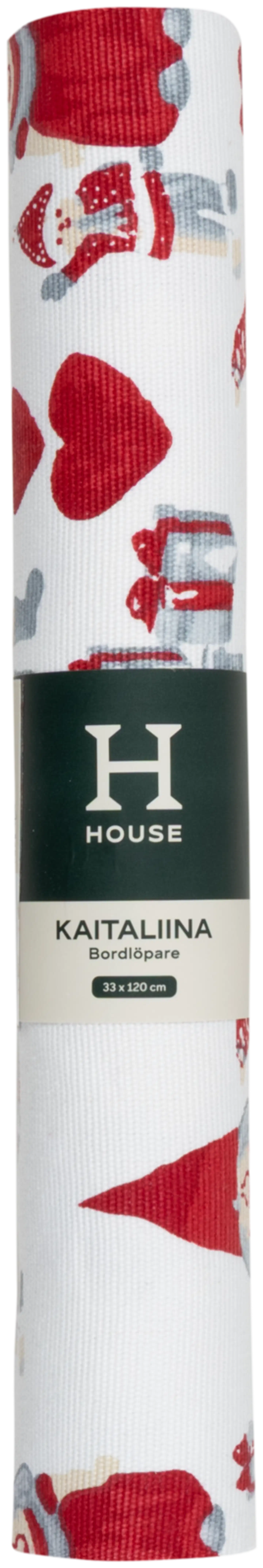 House kaitaliina Gnomes 33x120cm - 2