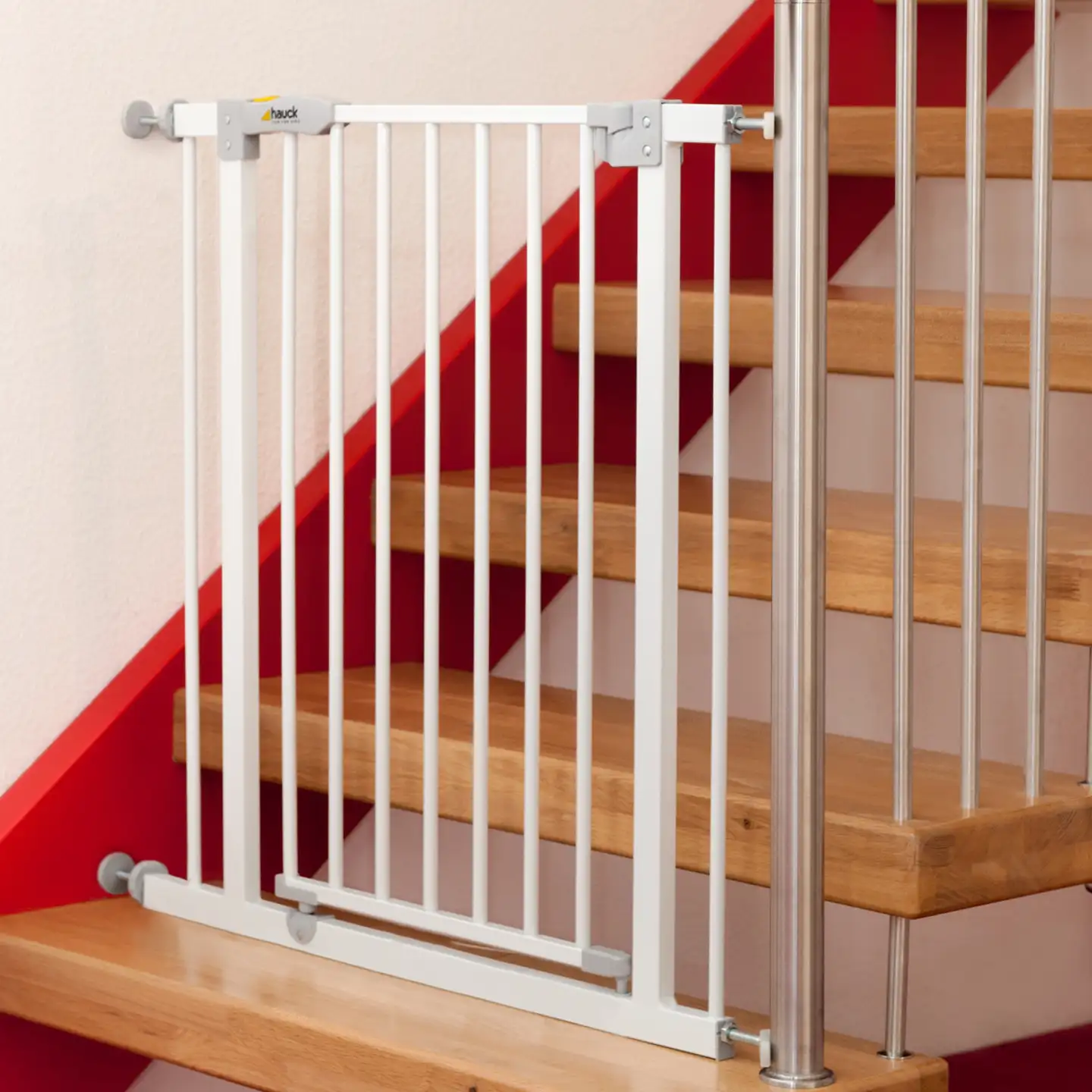 Hauck Y-pala turvaporttiin hopea 2 kpl - 4