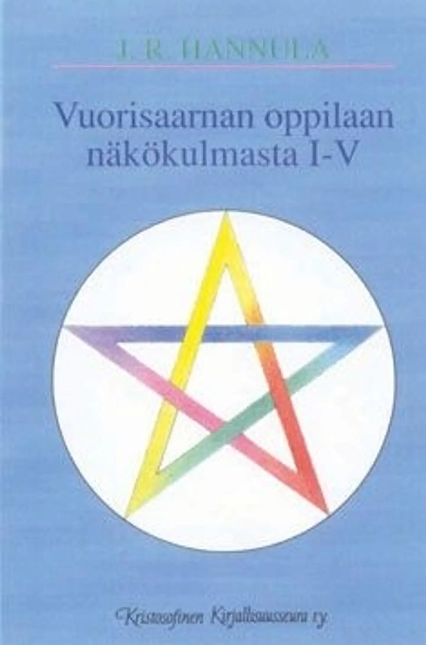 Hannula, Vuorisaarnan oppilaan näkökulmasta I-V