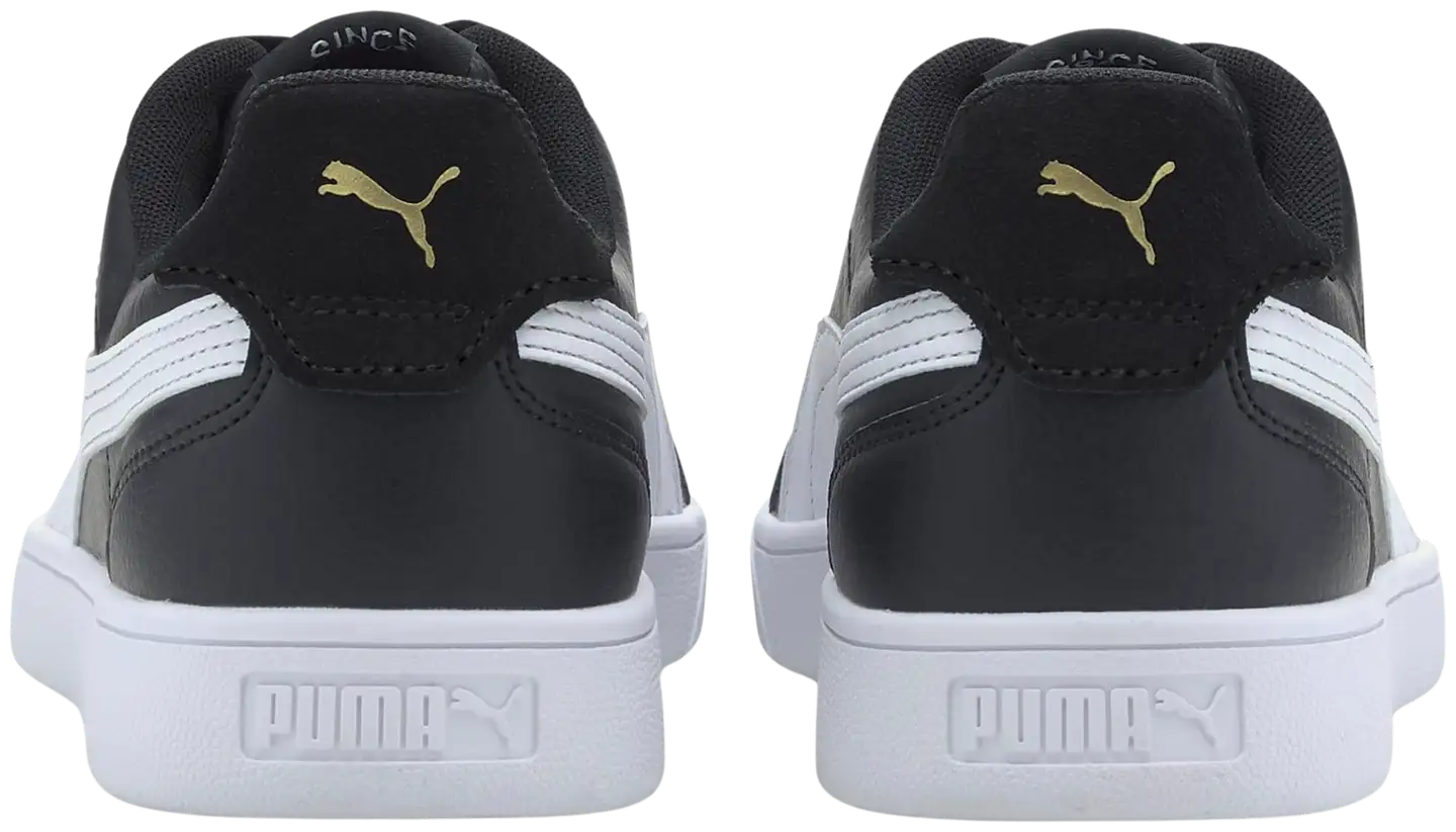 Puma miesten vapaa-ajan jalkine Shuffle Black - Black-White-Team G - 6