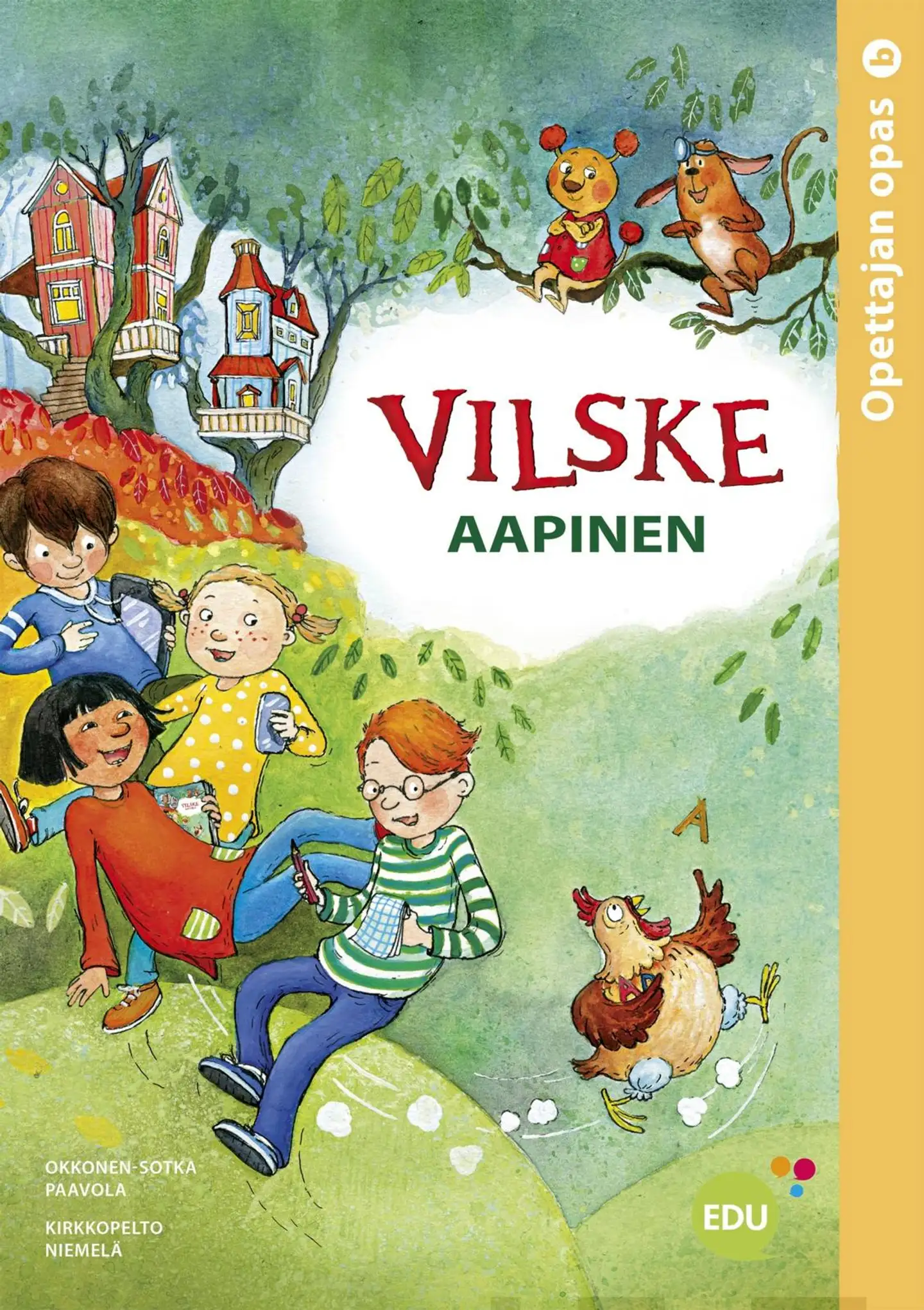 Kirkkopelto, Vilske Aapinen Opettajan opas b