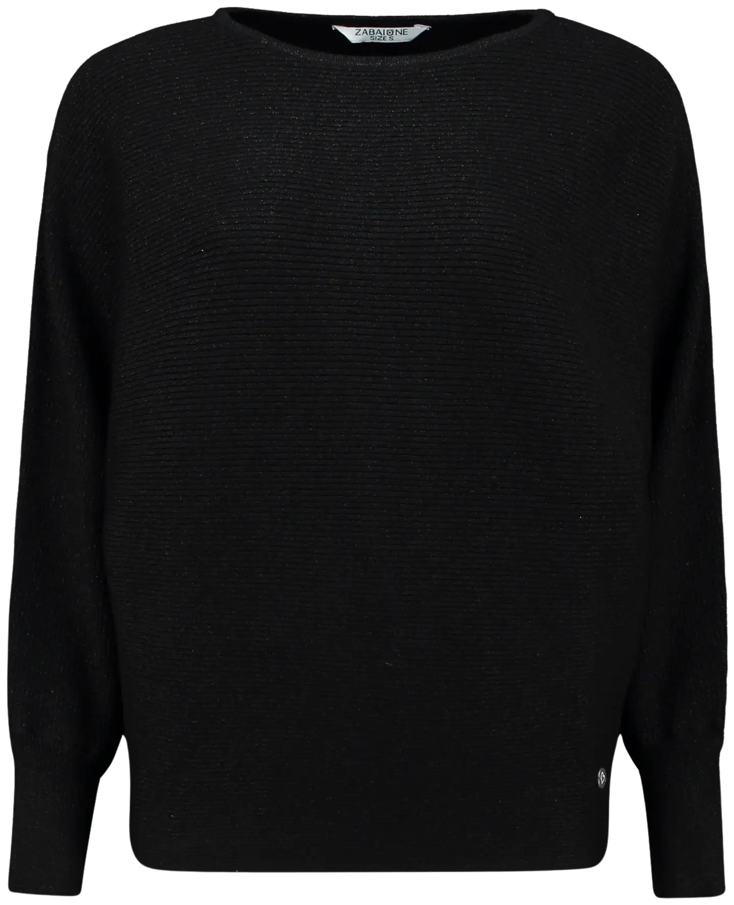 Zabaione naisten neule Ma44rtina - BLACK - 1
