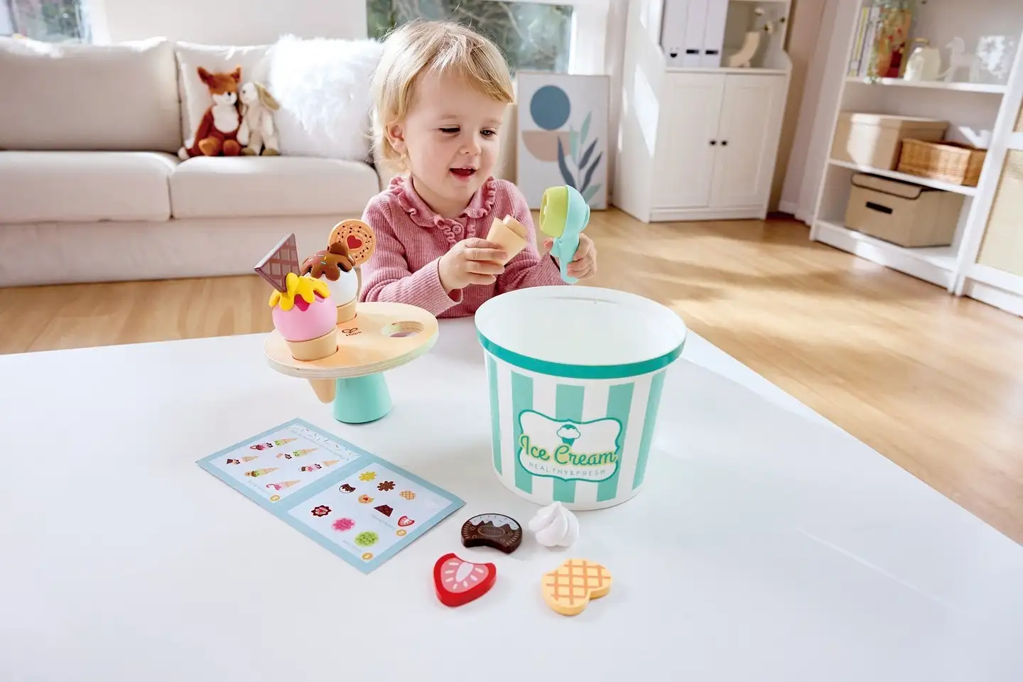 Hape Jäätelöt leikkisetti - 8