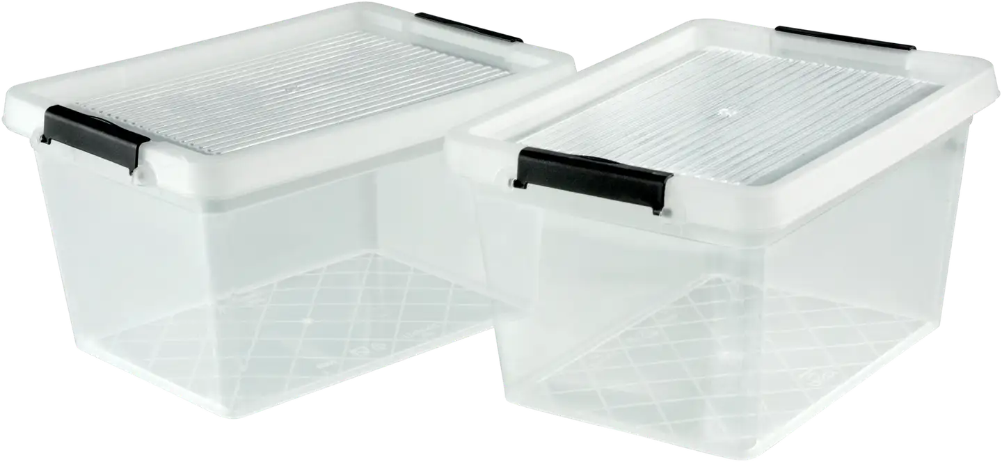 Xtra säilytyslaatikko 2 l 2 kpl - 1