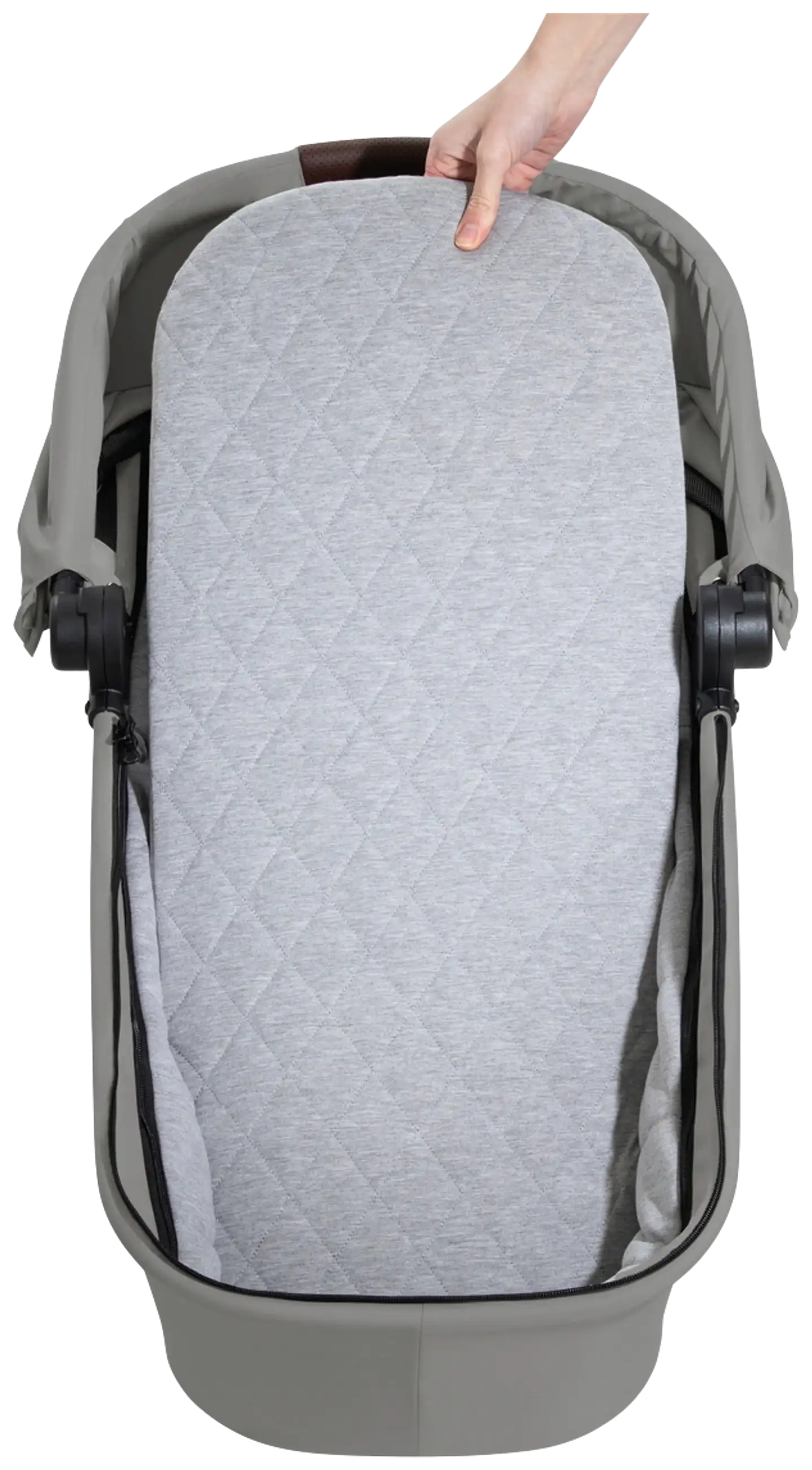 Yhdistelmävaunut Comfort N Care Air Set 0-25 kg tummanharmaa - 8