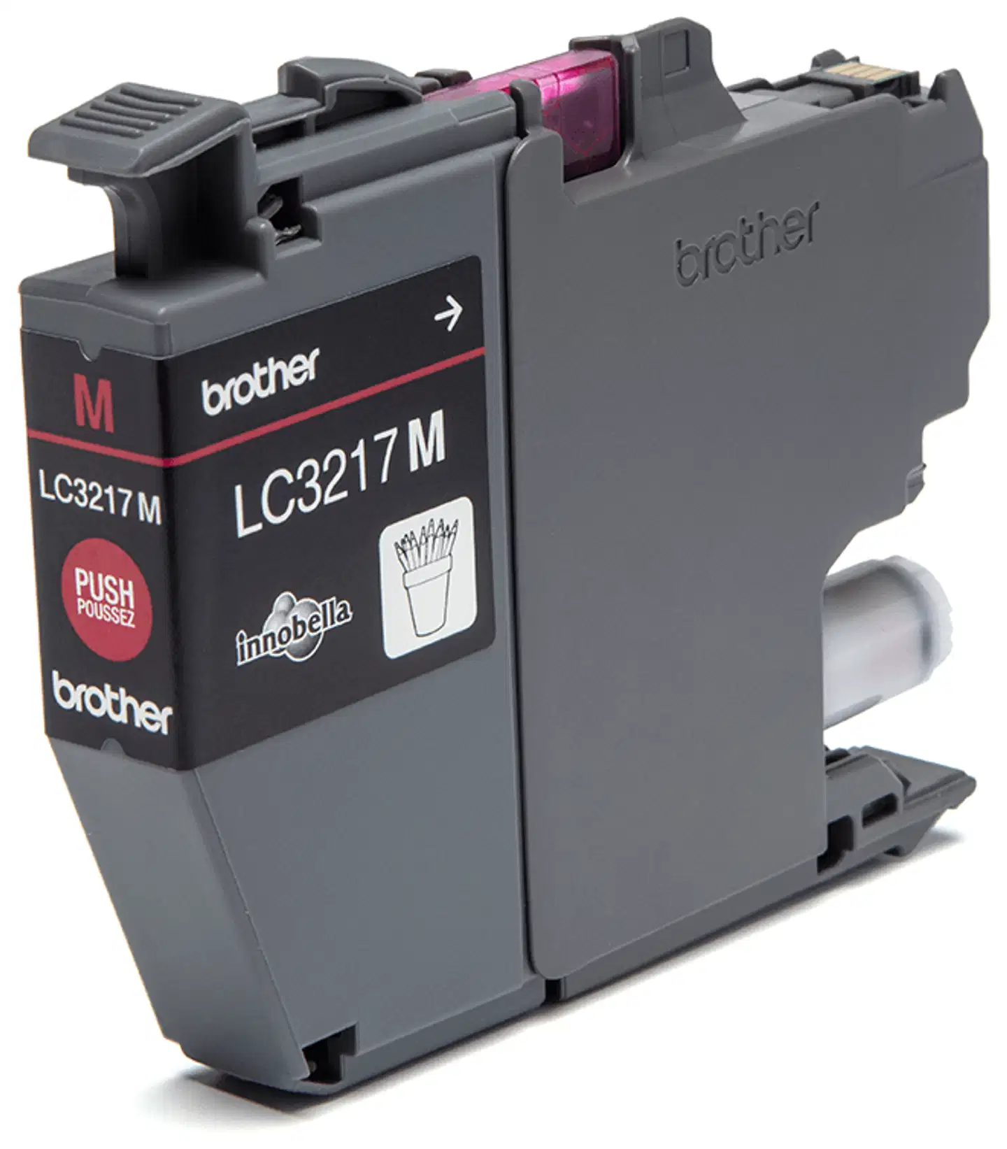 Brother mustekasetti LC3217M magenta - 2