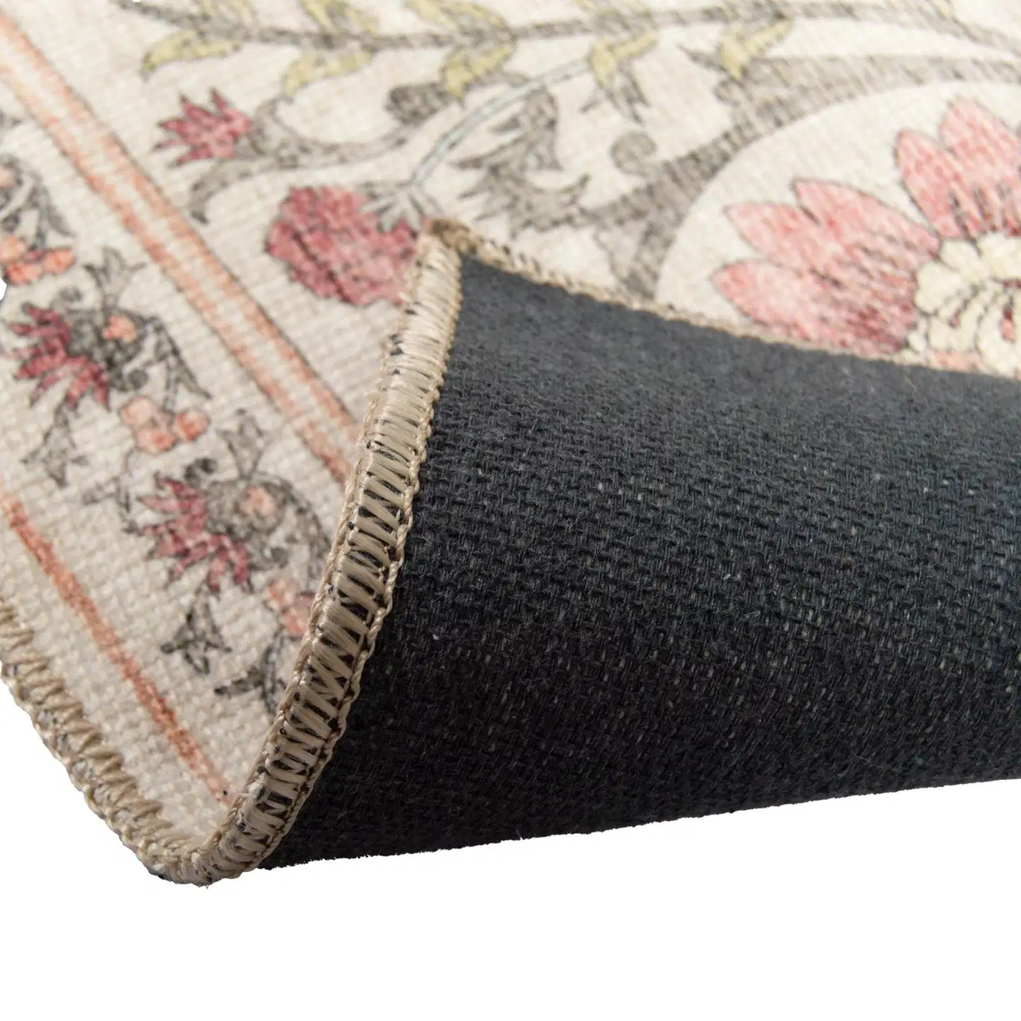 ihankotona puuvillamatto Botanic 160x230 cm kuviollinen - 3